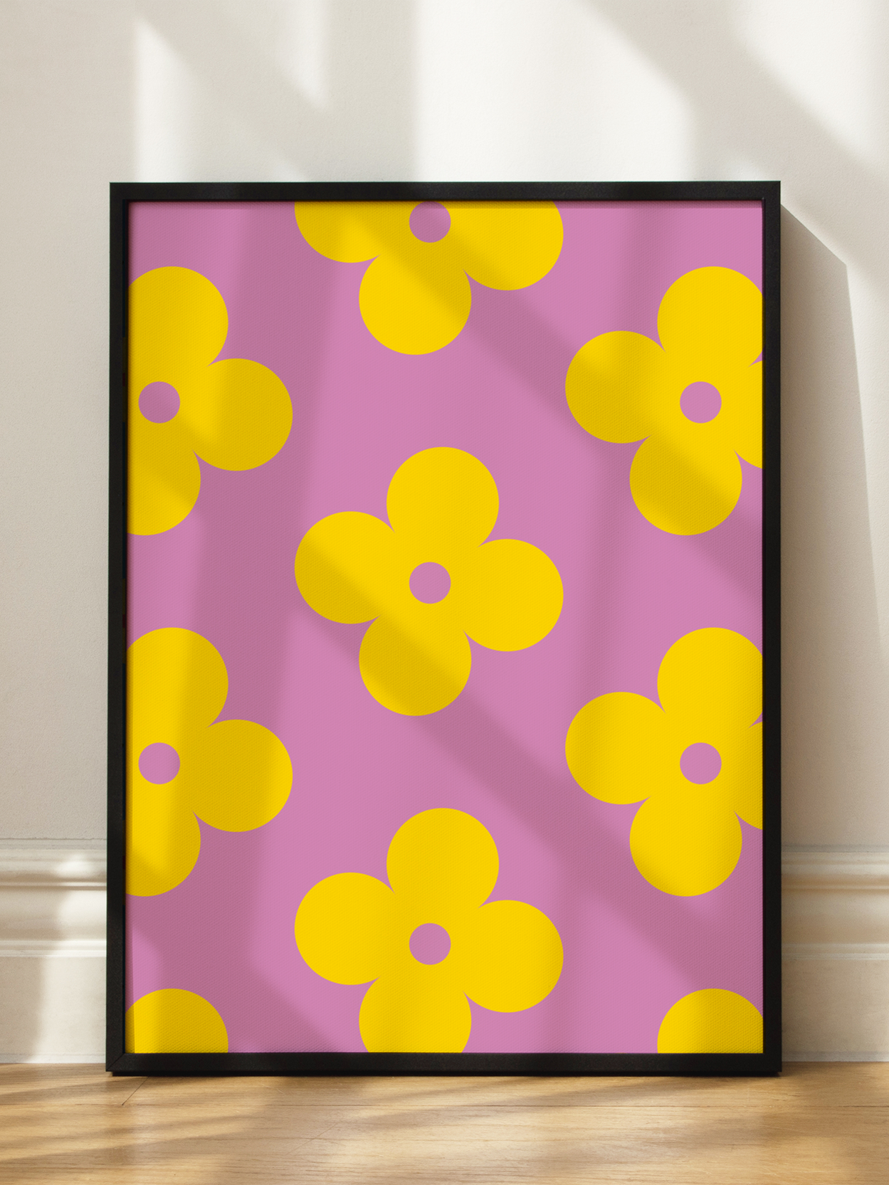 Yellow Flower Pattern