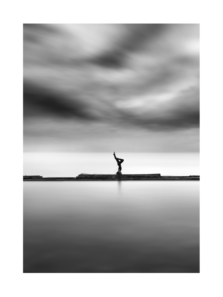 Yoga Jetty Poster