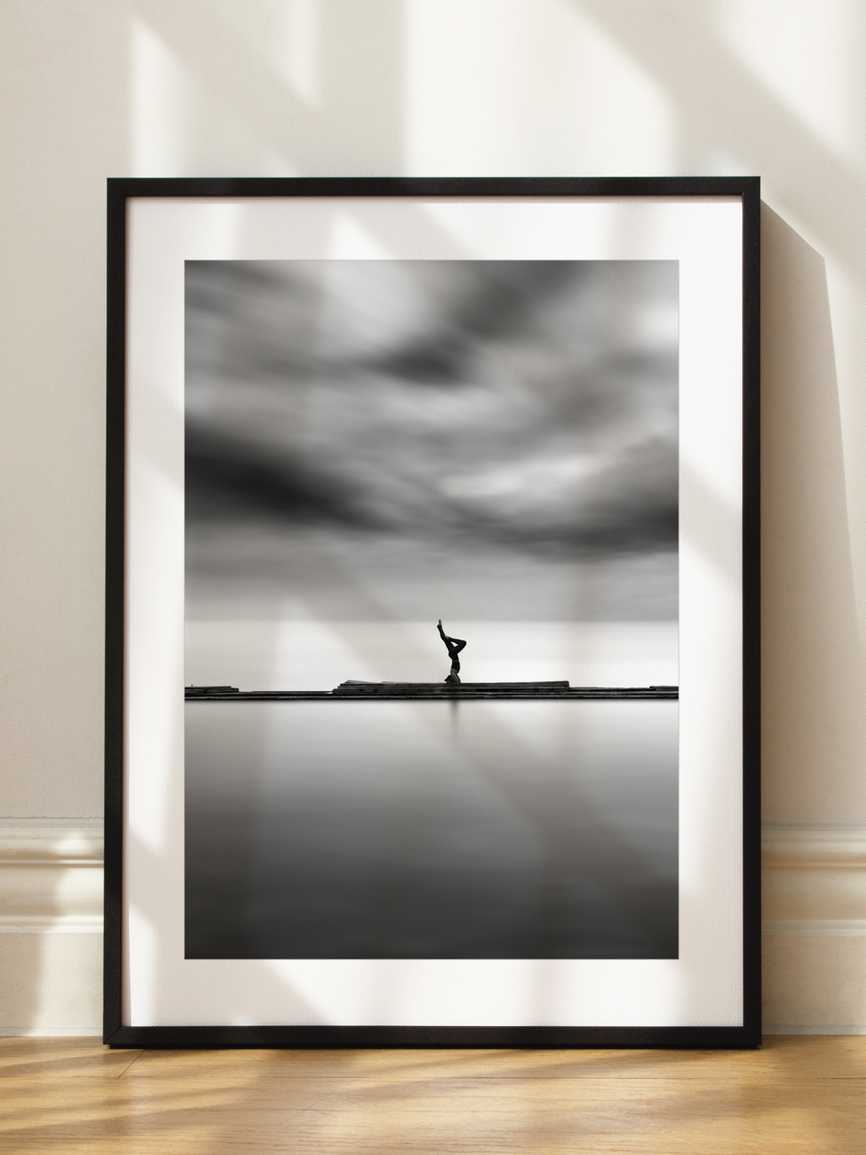 Yoga Jetty Poster