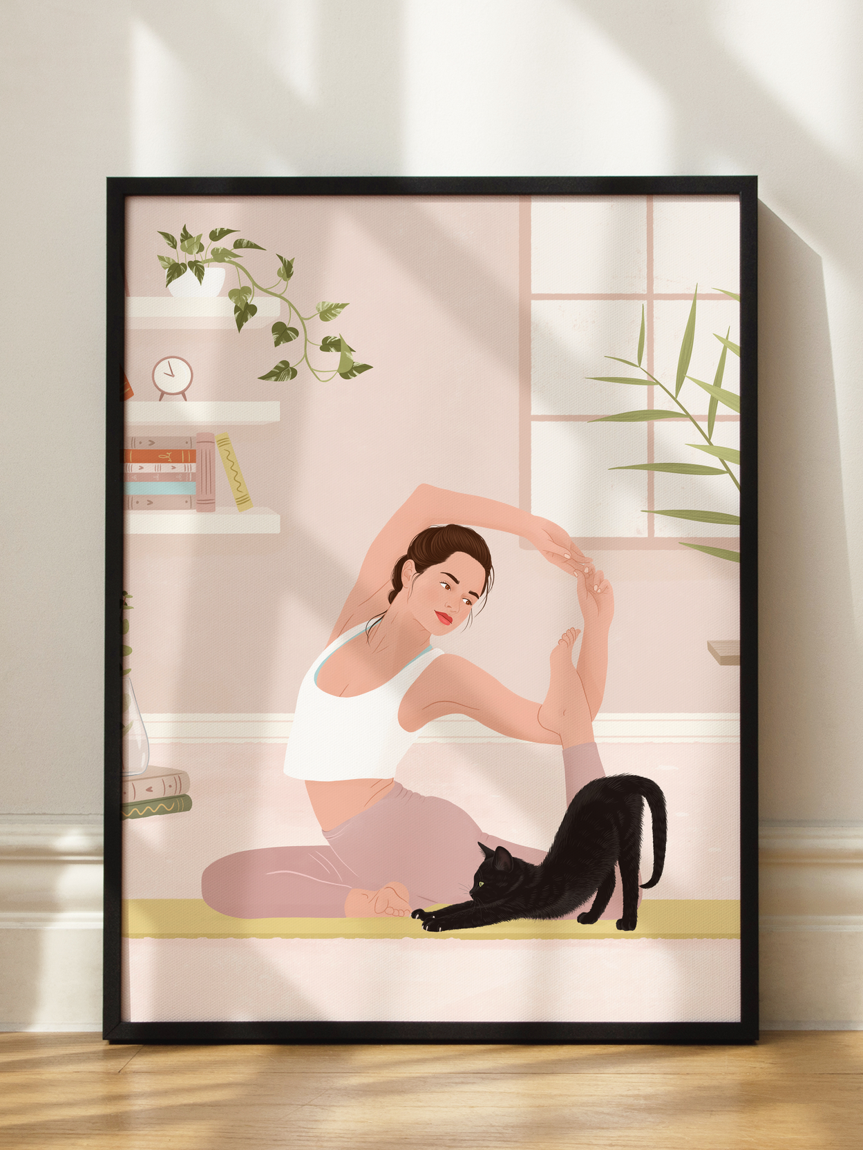 Yoga Katze No2