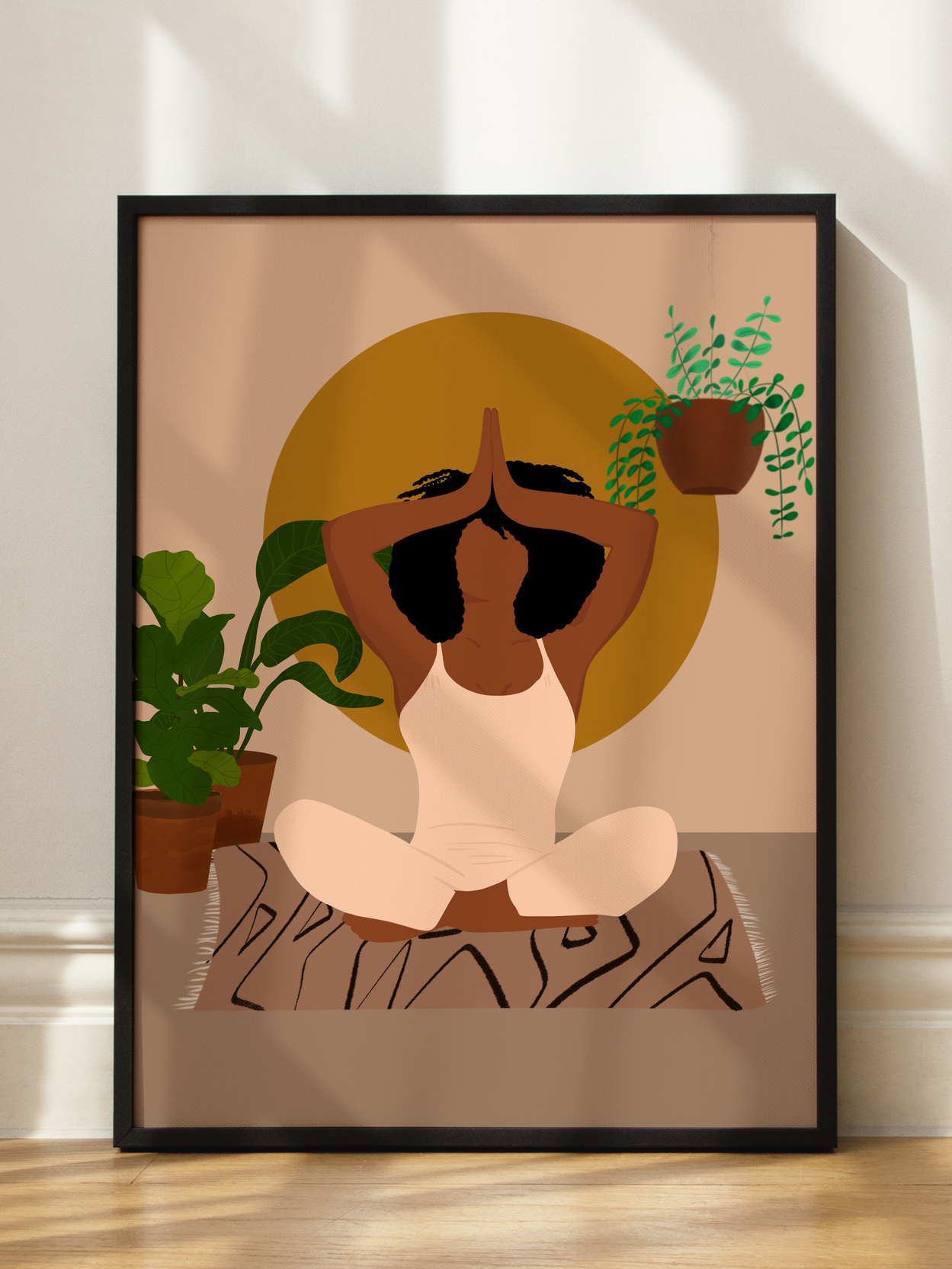 Yoga Meditation Poster