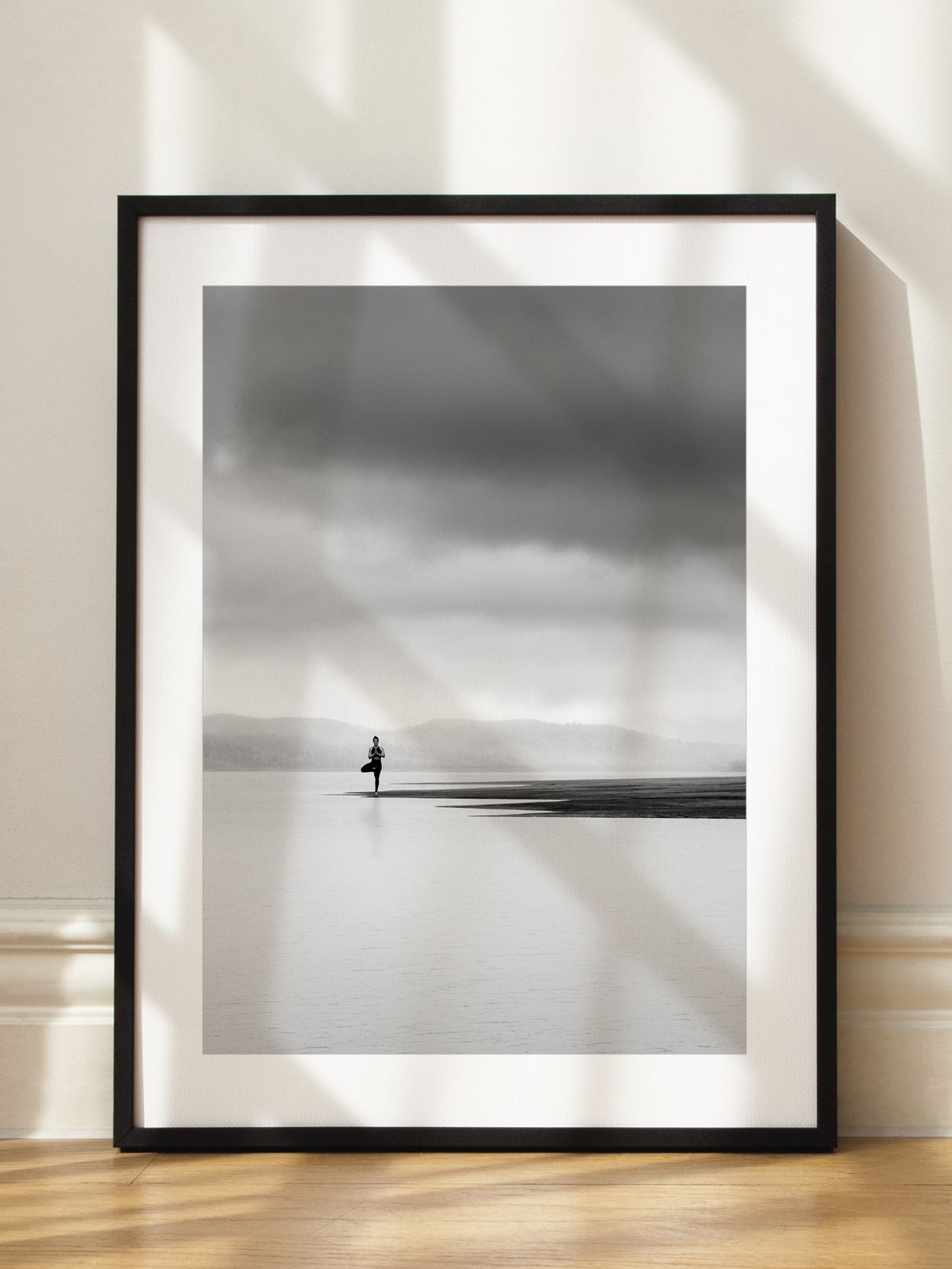 Yoga in Nature Poster
