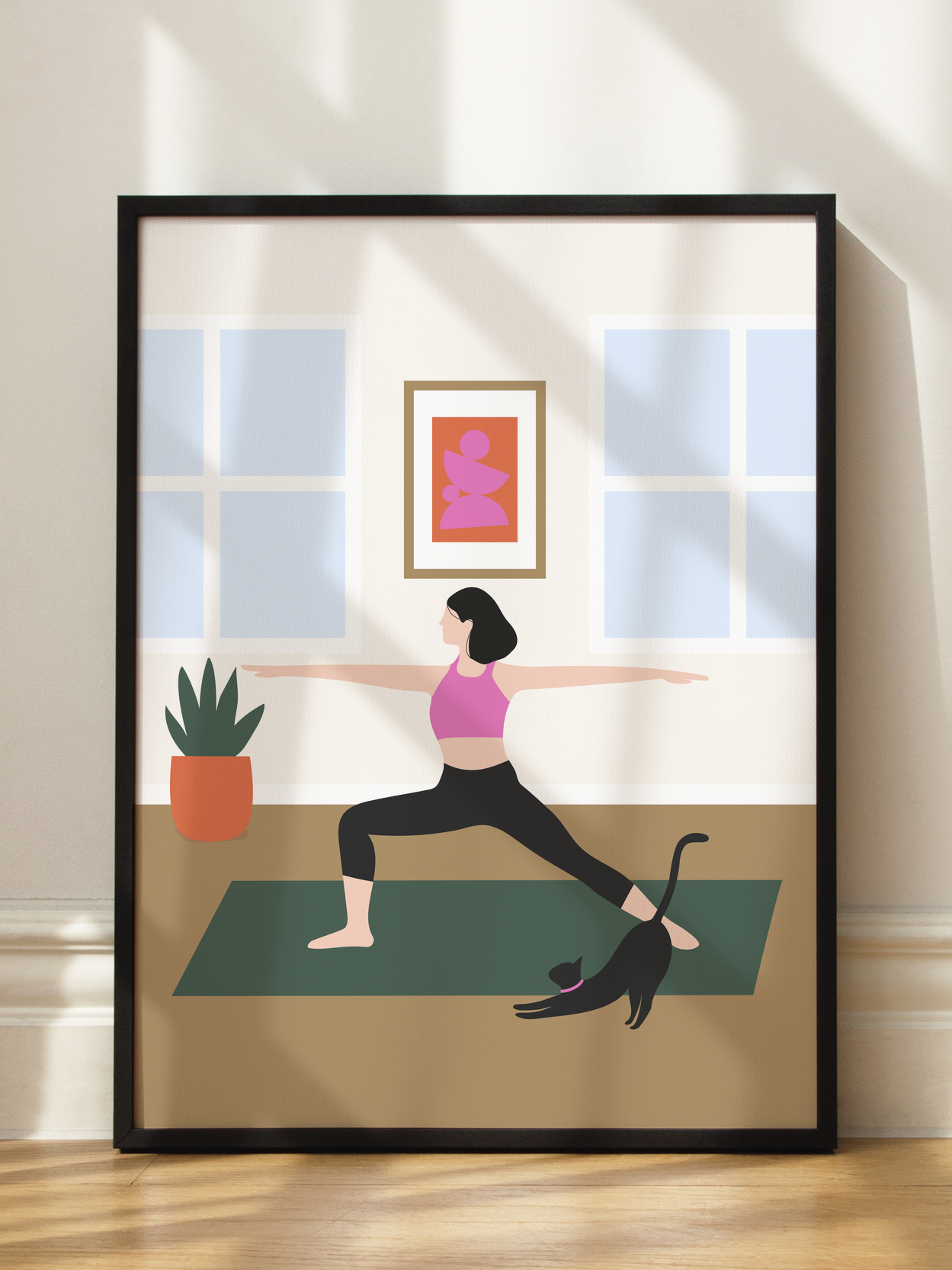 Yoga with Cat