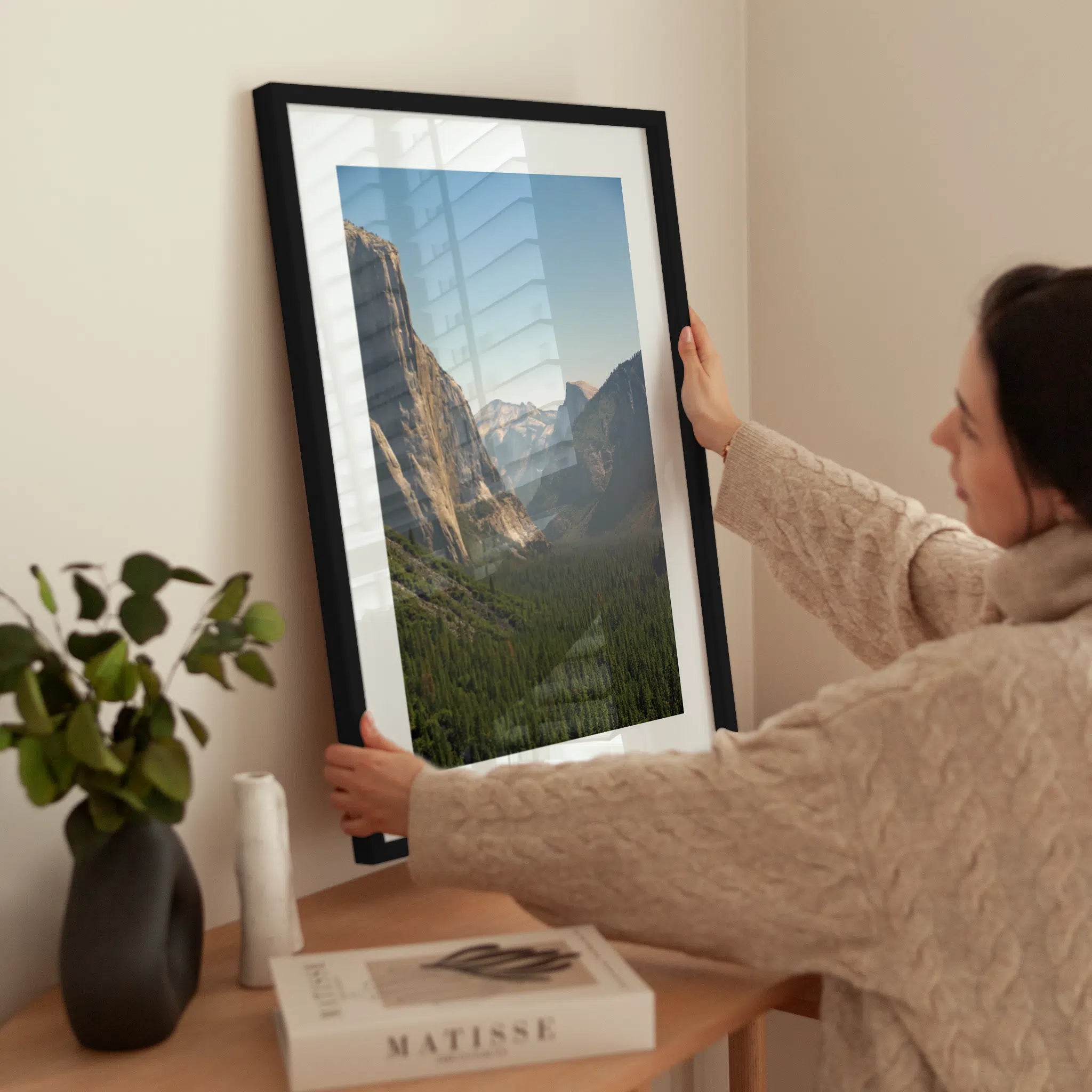 Yosemite Valley wird aufgehängt