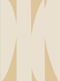 Poster mit dem Zitat "You look good" in Beige.