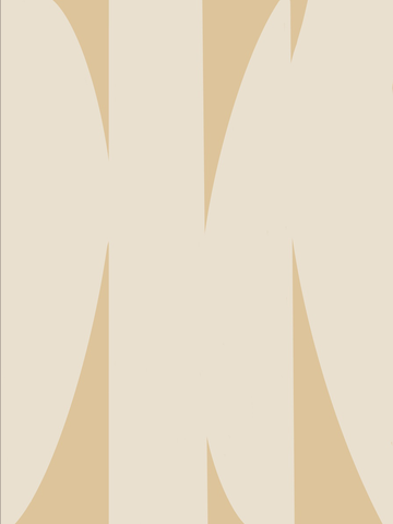 Poster mit dem Zitat "You look good" in Beige.