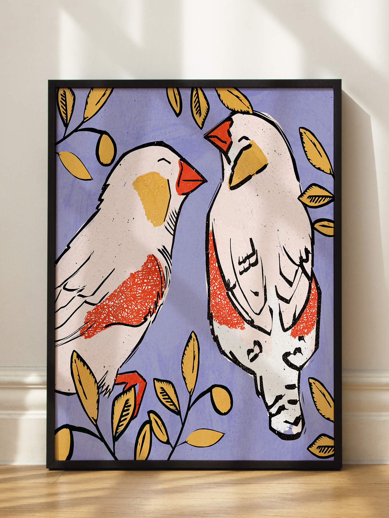 Zebra Finches