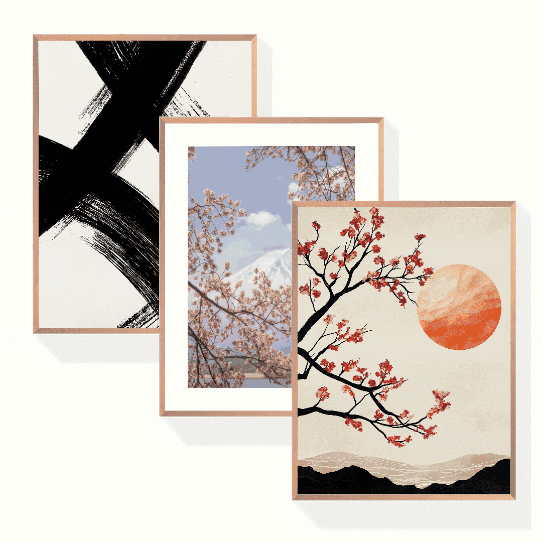 Zen and Japandi Poster Bundle