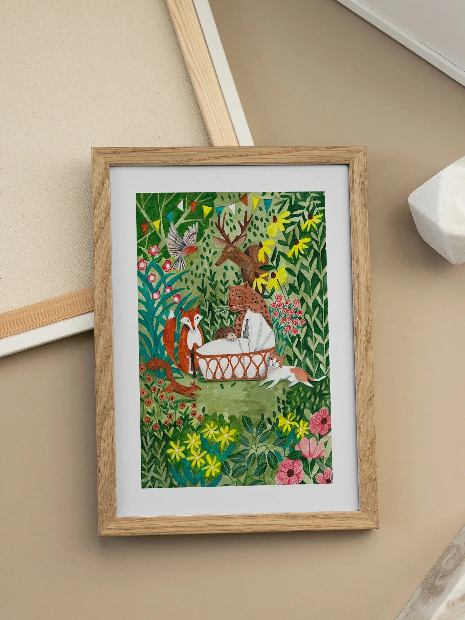 A Baby is Born Poster