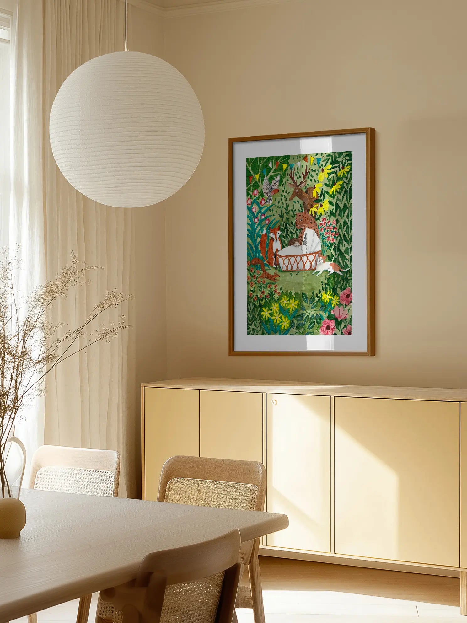 A Baby is Born Poster