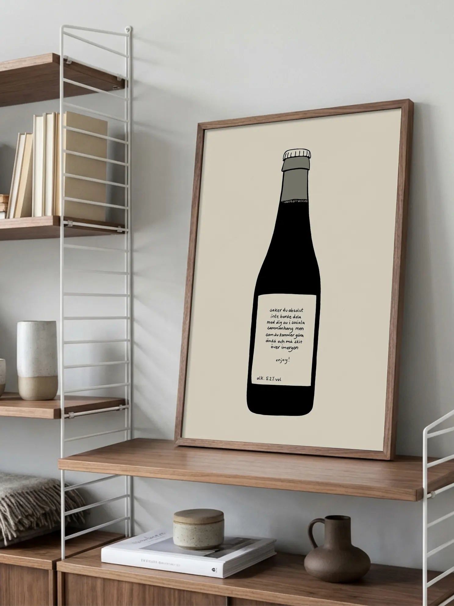 A Bottle of Beer Poster