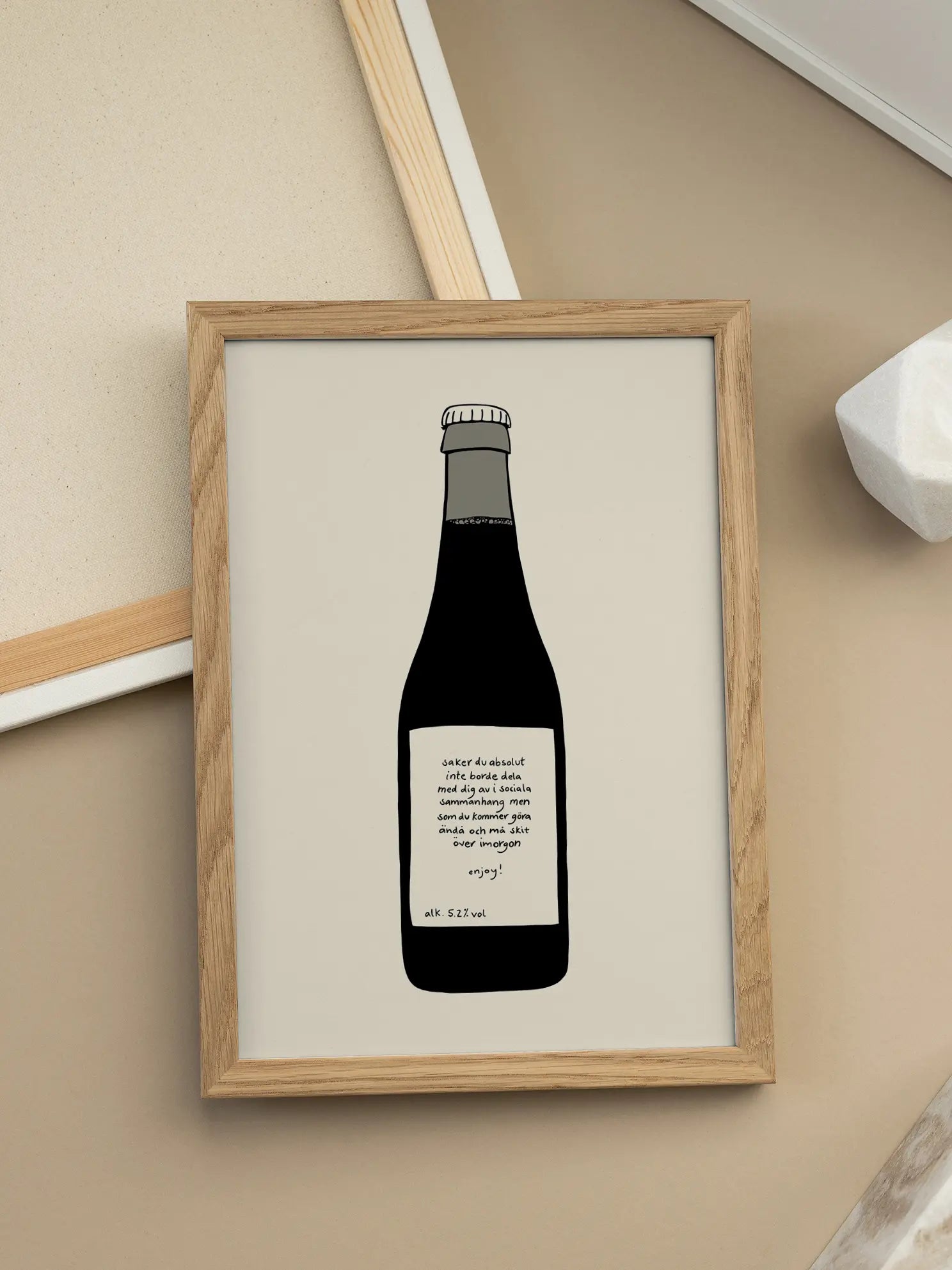 A Bottle of Beer Poster