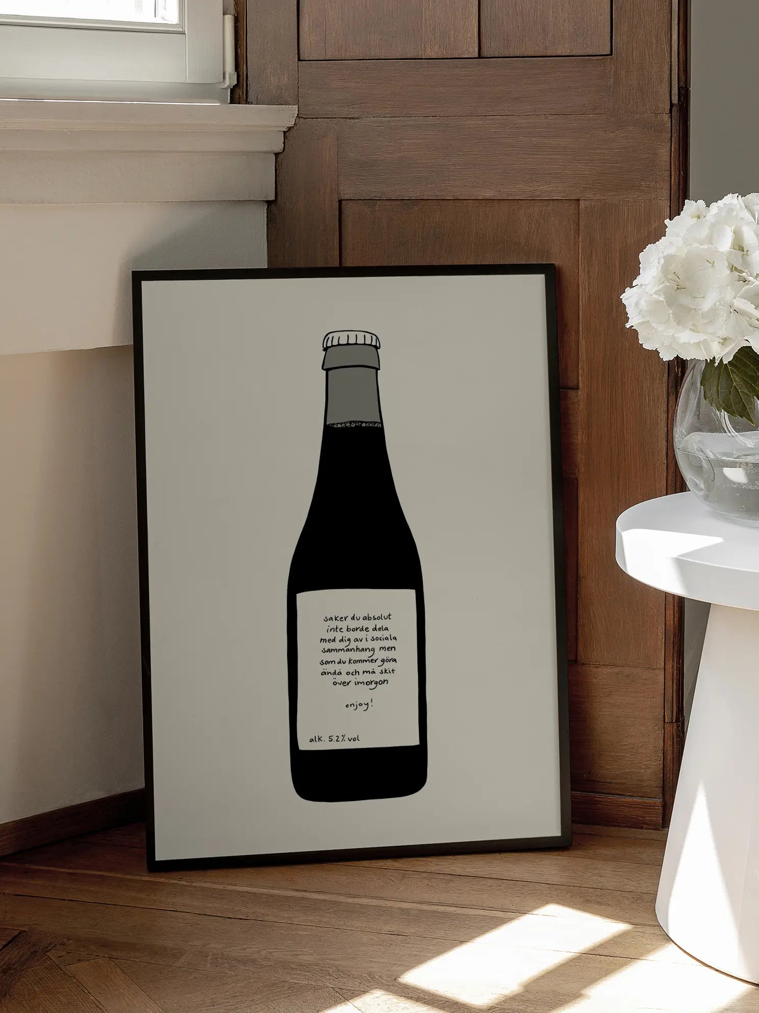 A Bottle of Beer Poster