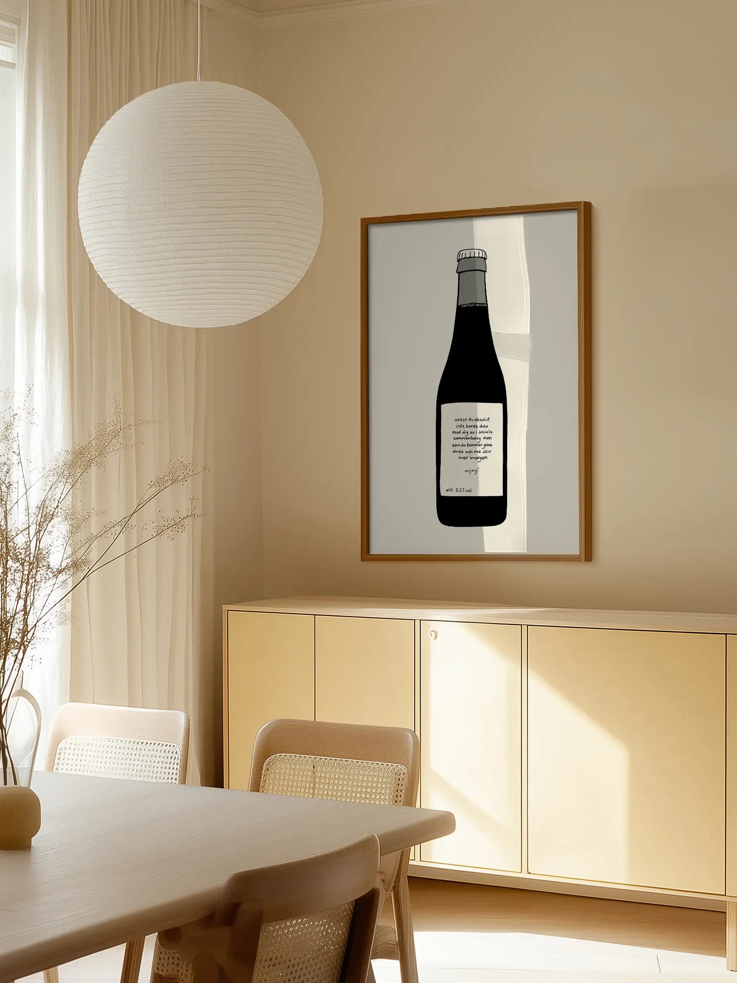 A Bottle of Beer Poster