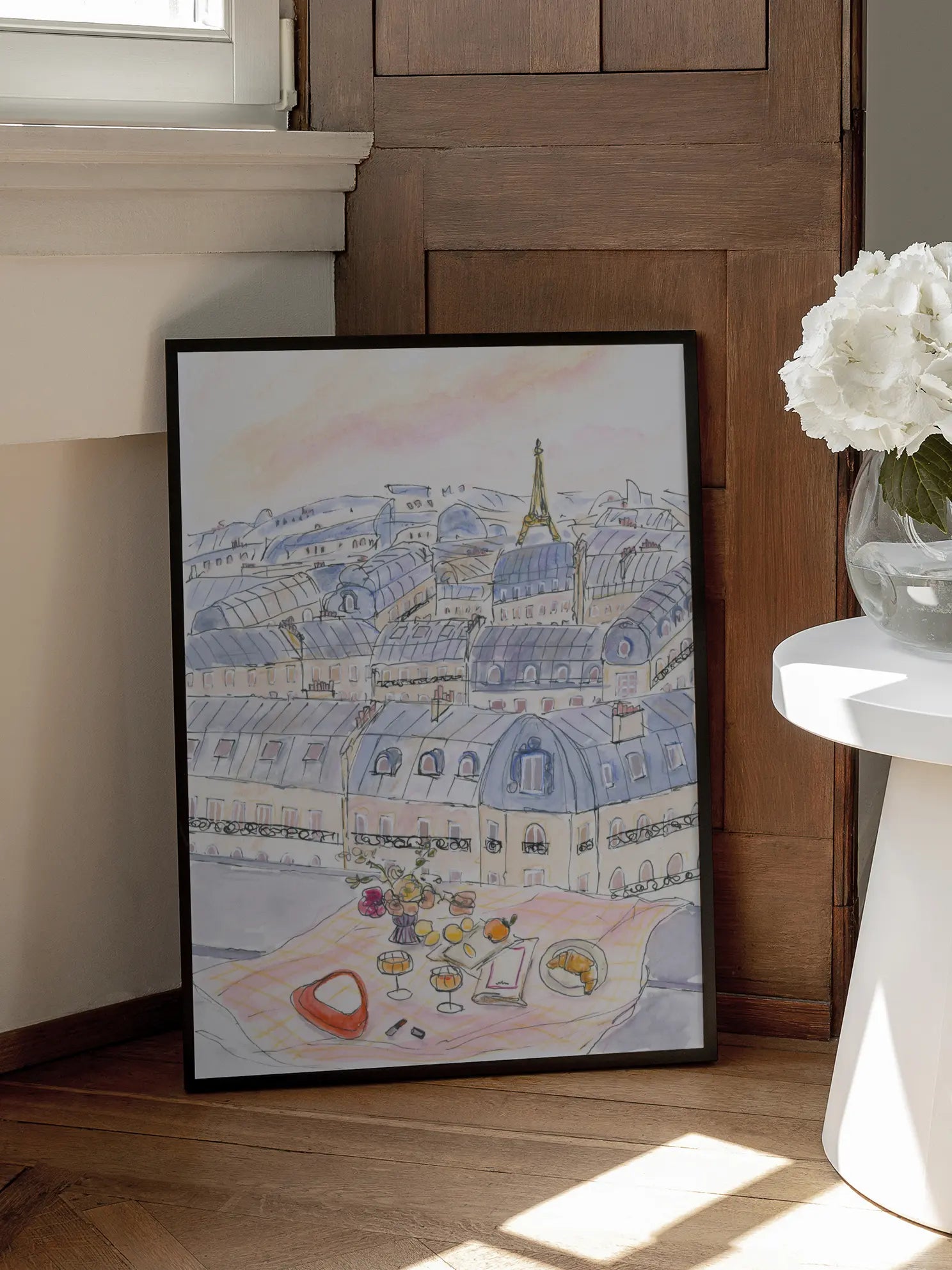 A Day in Paris Poster