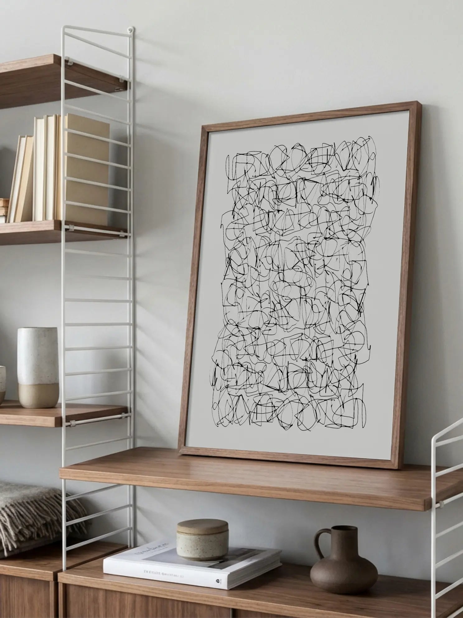 A Fine Mess Poster