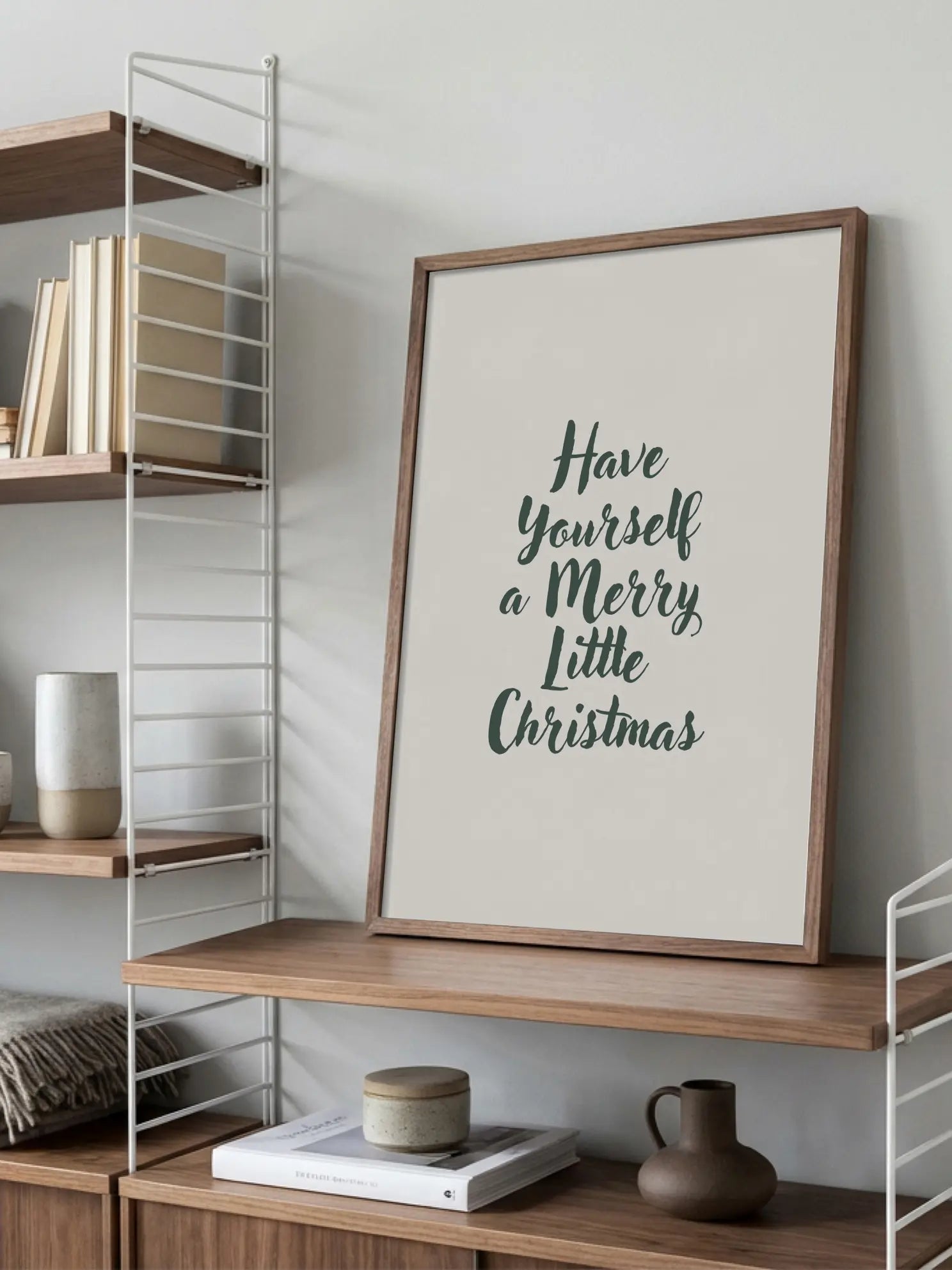 A Merry Little Christmas Poster