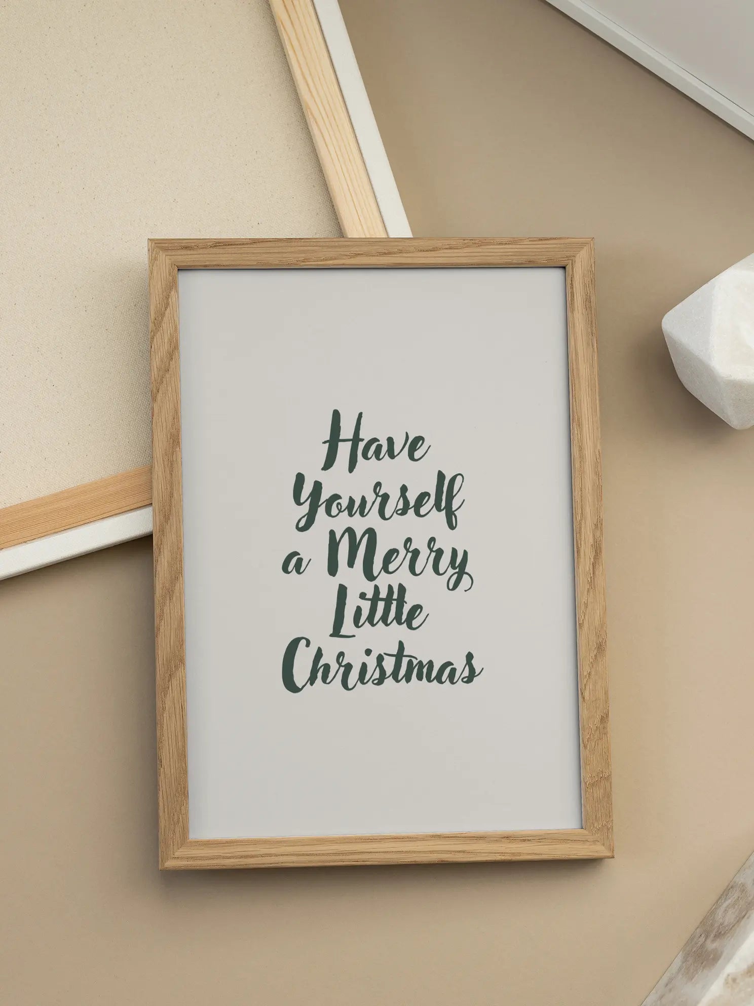 A Merry Little Christmas Poster
