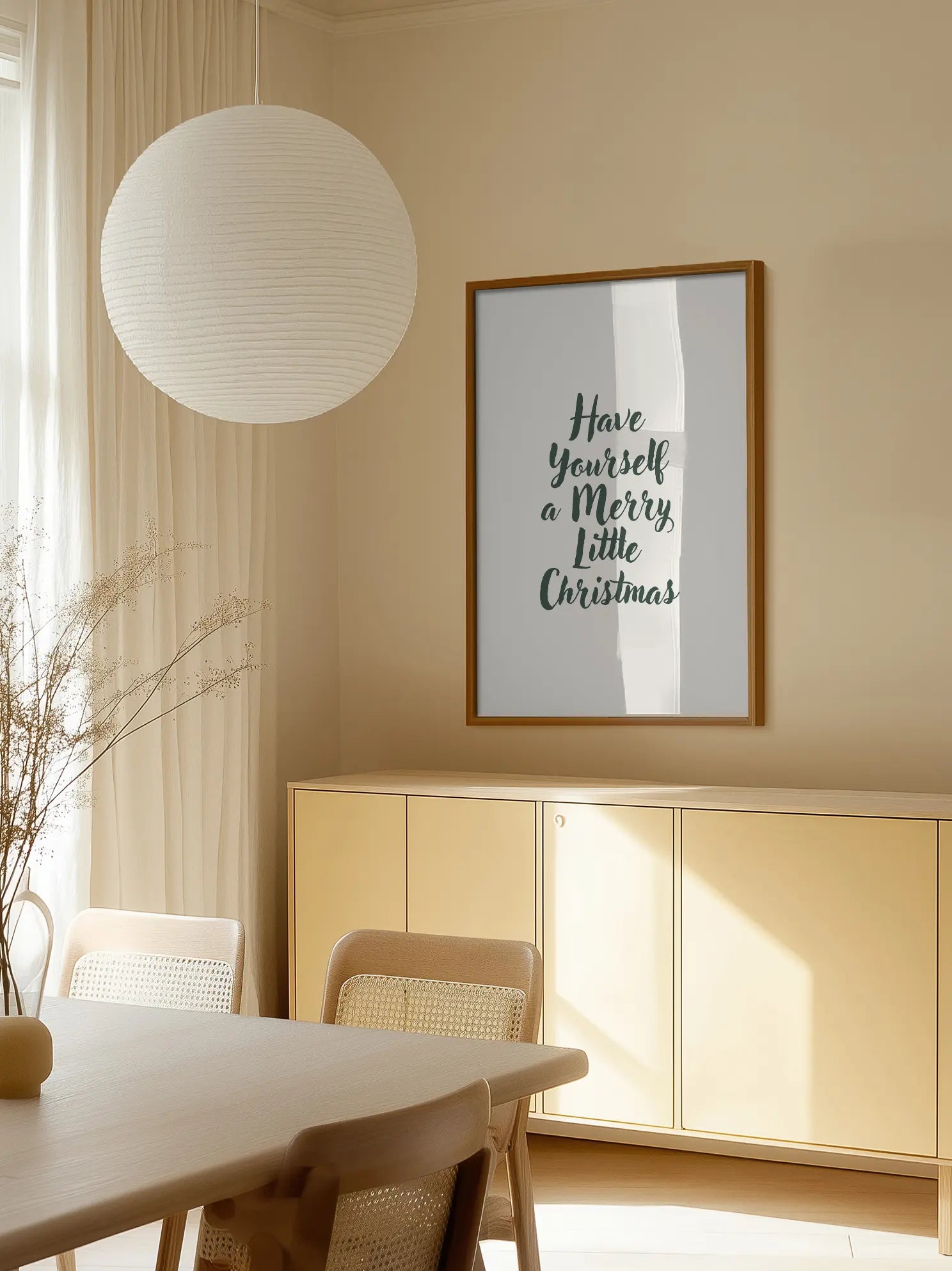 A Merry Little Christmas Poster