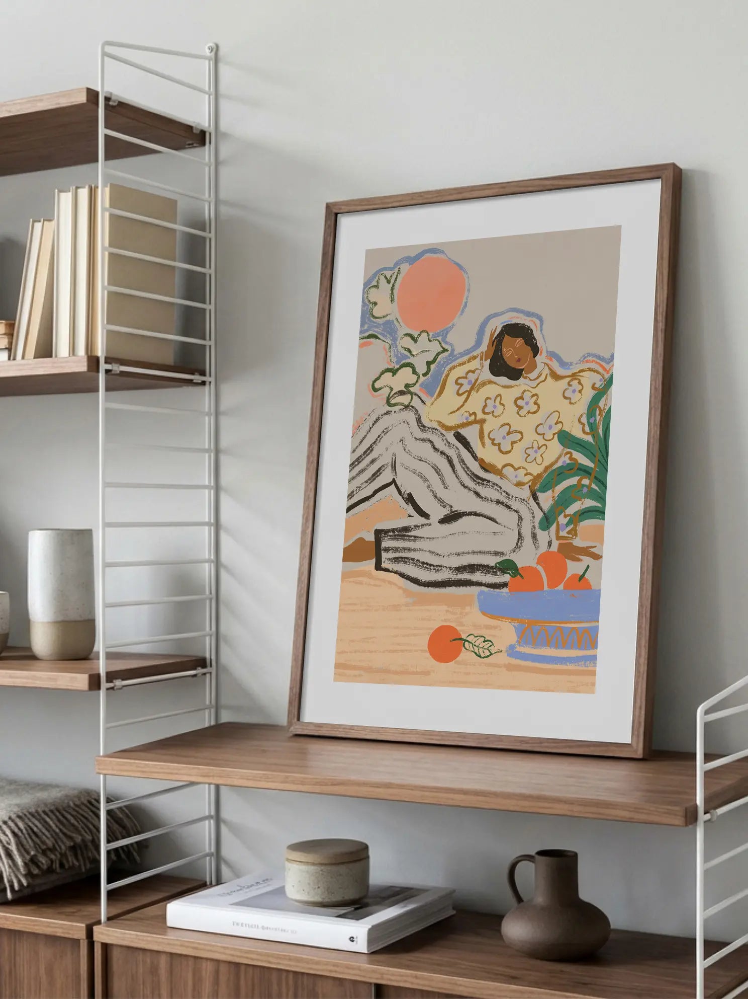 A Moment of Rest Poster