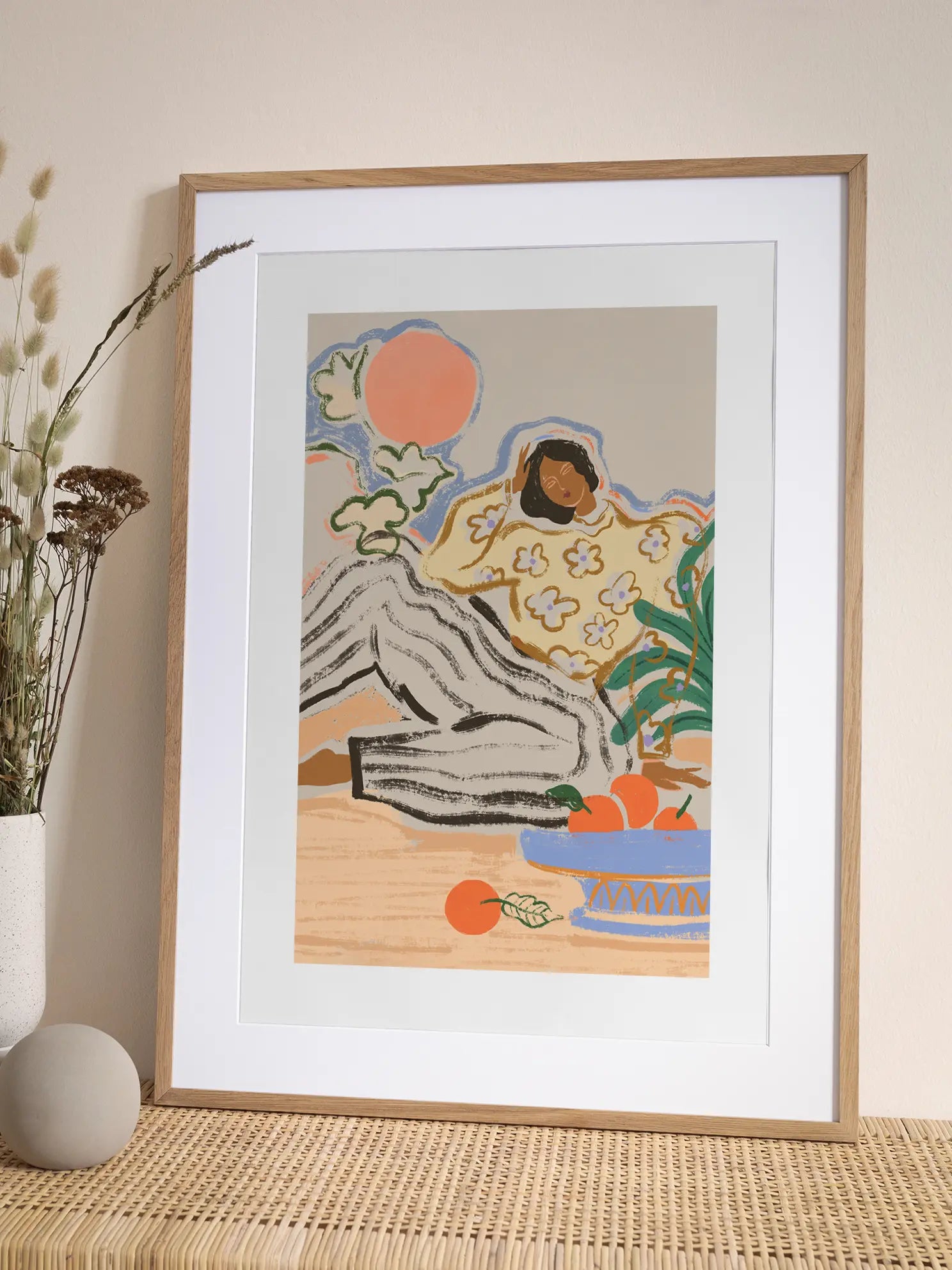 A Moment of Rest Poster