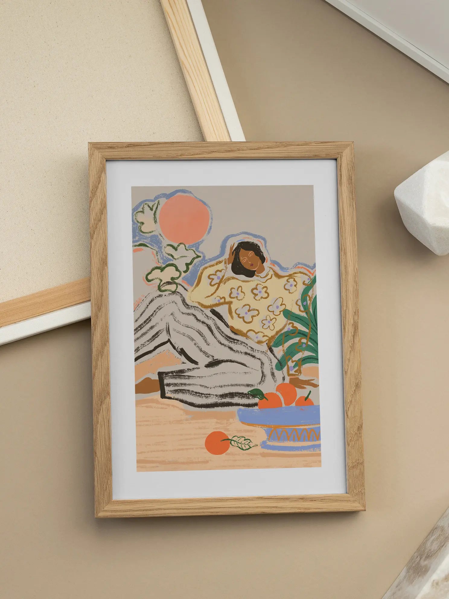 A Moment of Rest Poster