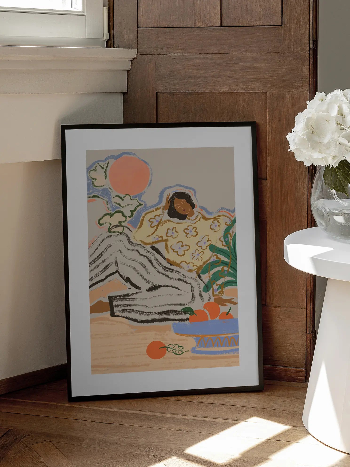 A Moment of Rest Poster