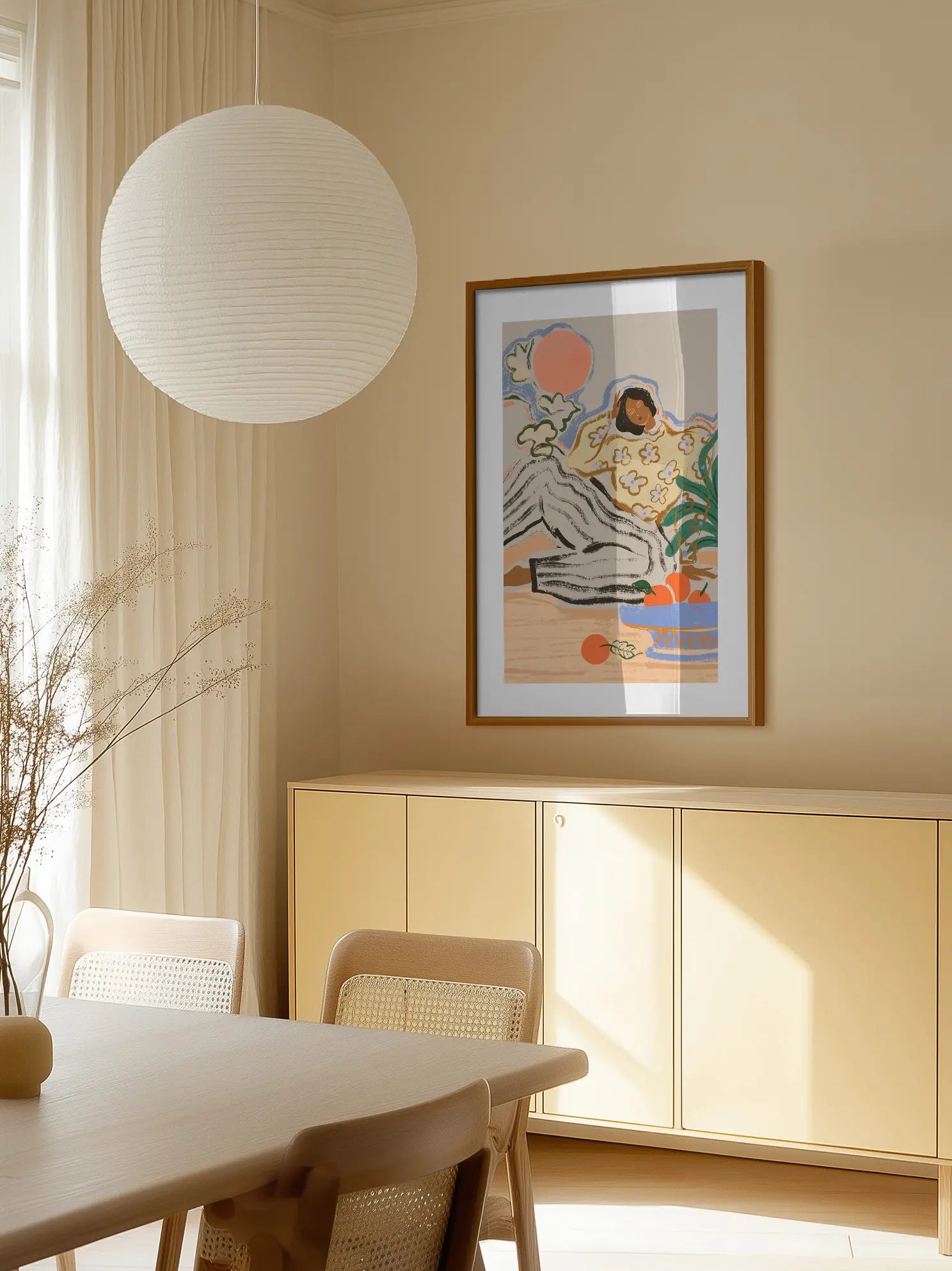 A Moment of Rest Poster