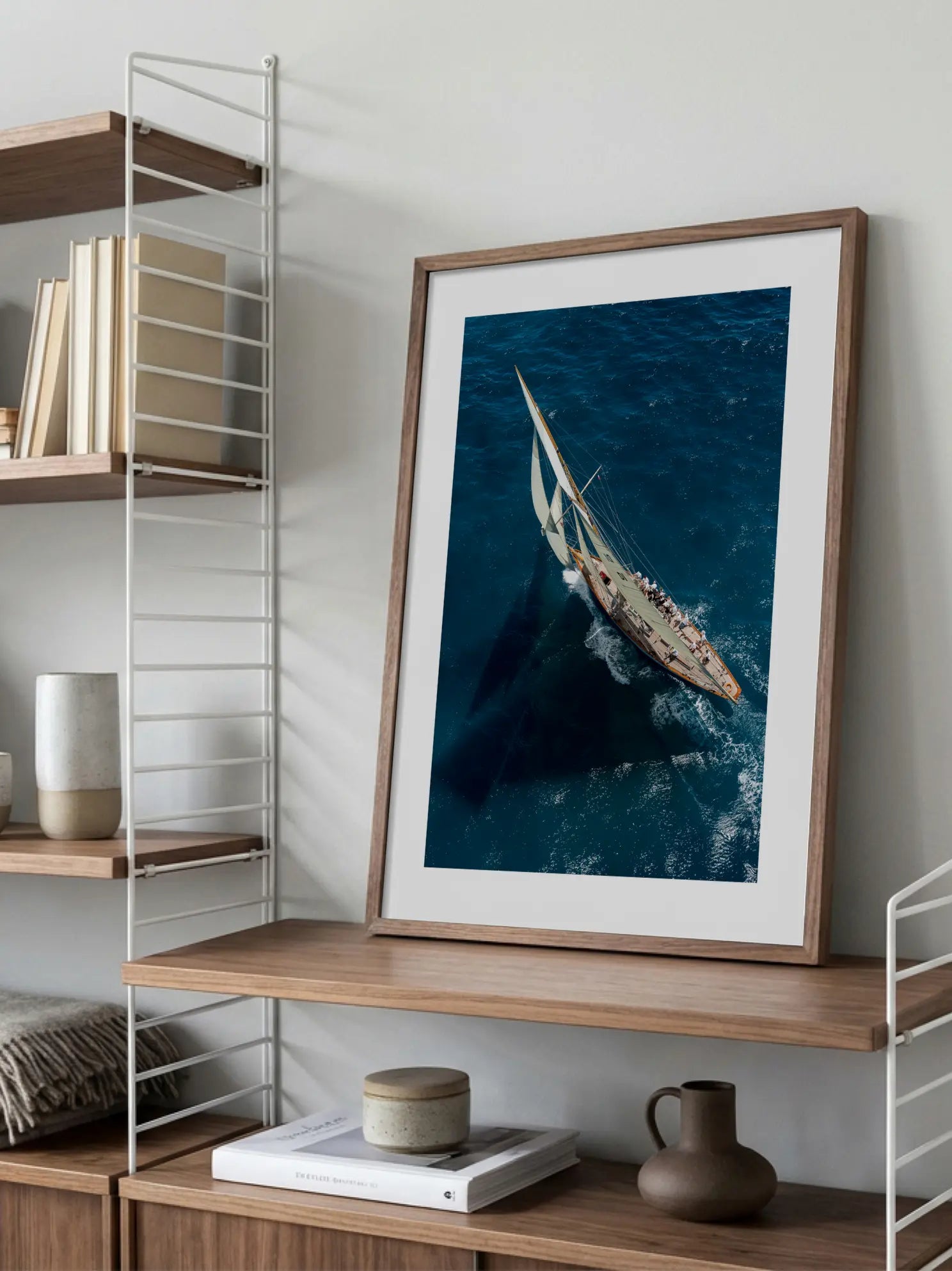 A Seagulls Point of View Poster