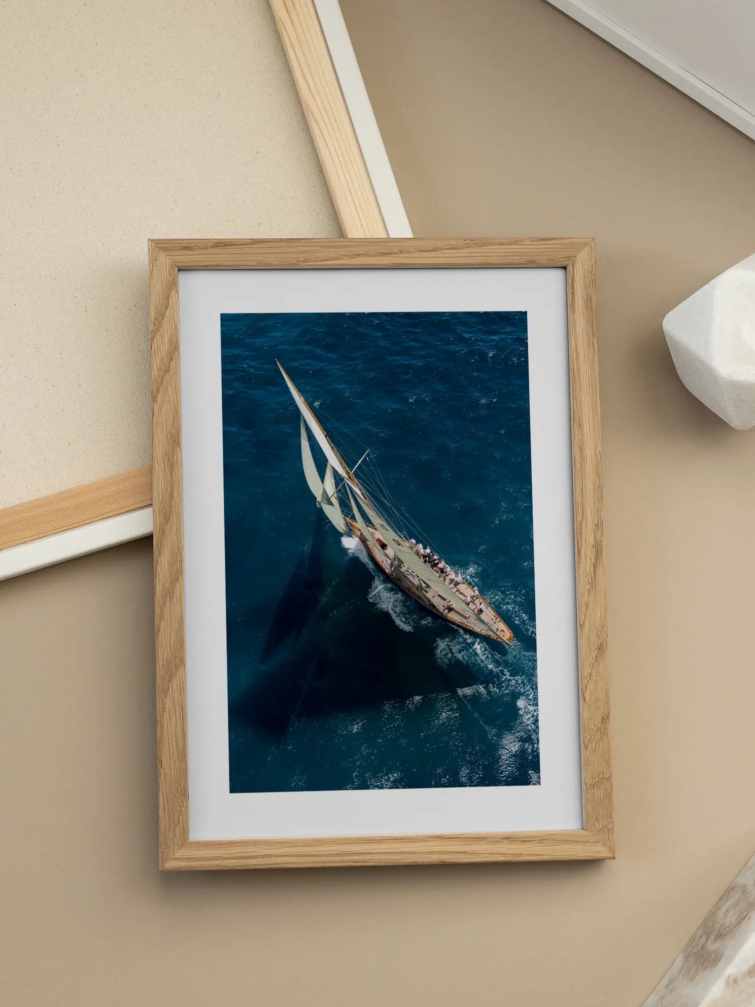 A Seagulls Point of View Poster