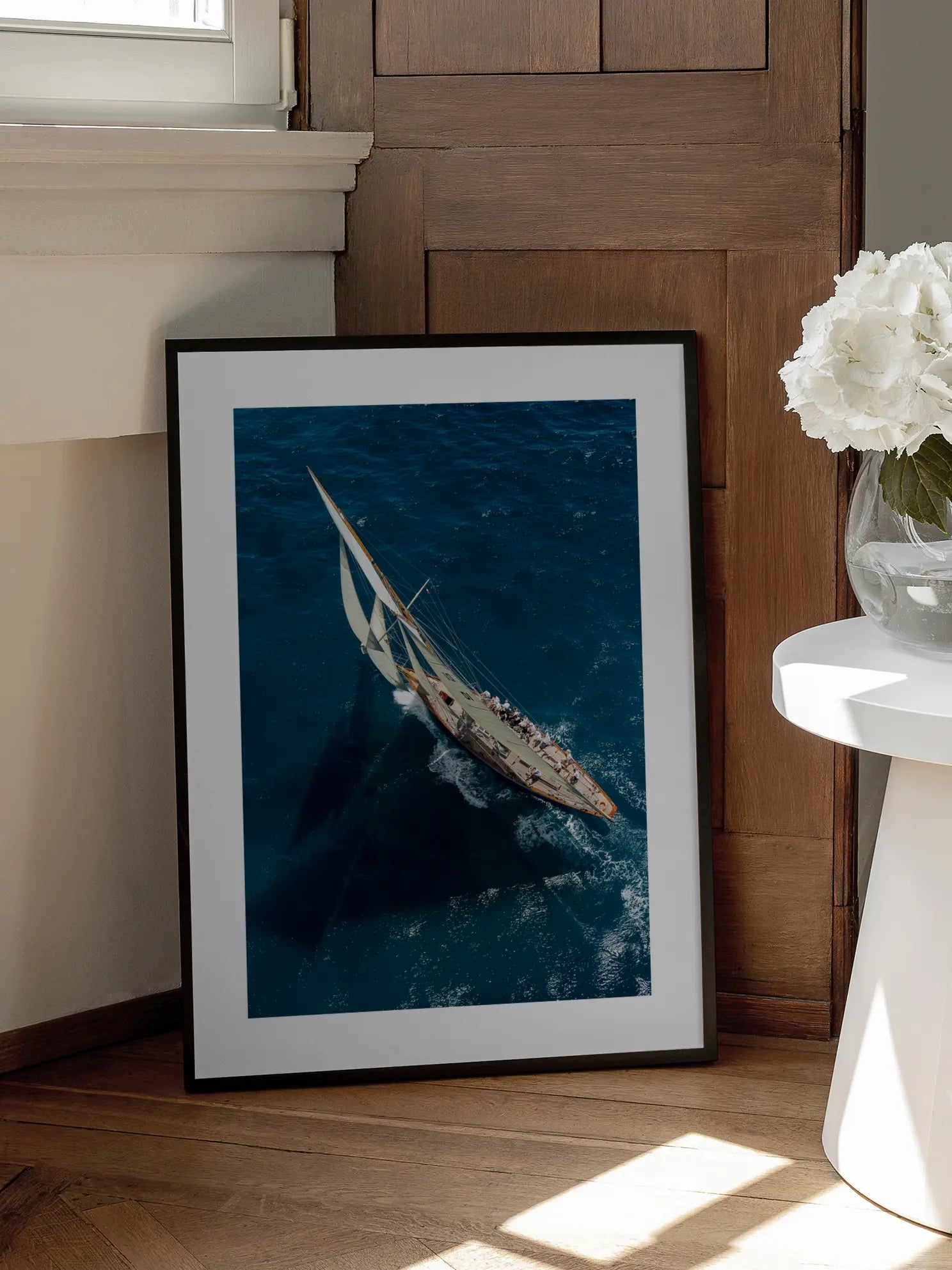 A Seagulls Point of View Poster