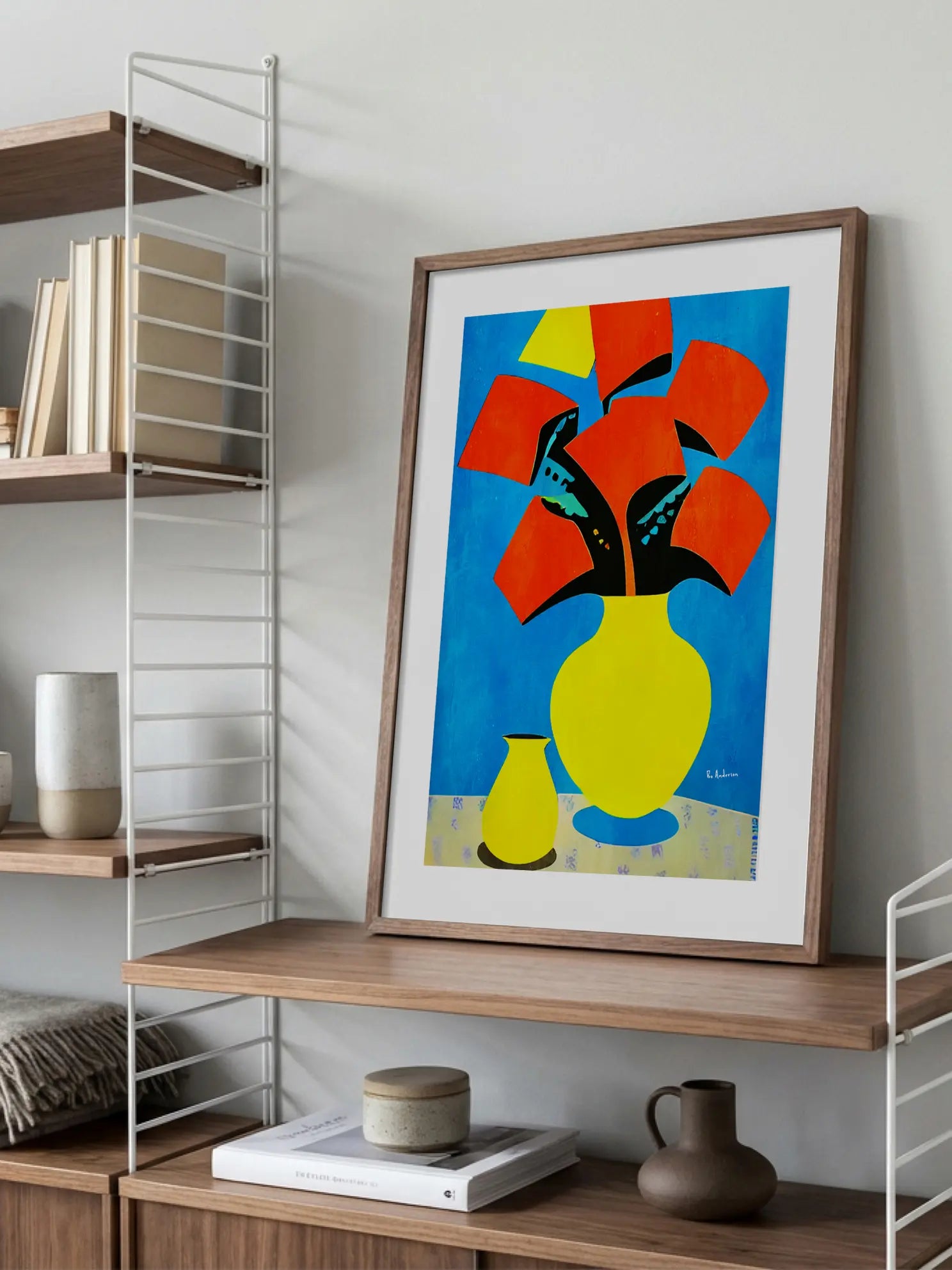 A Vase Of Flowers Poster