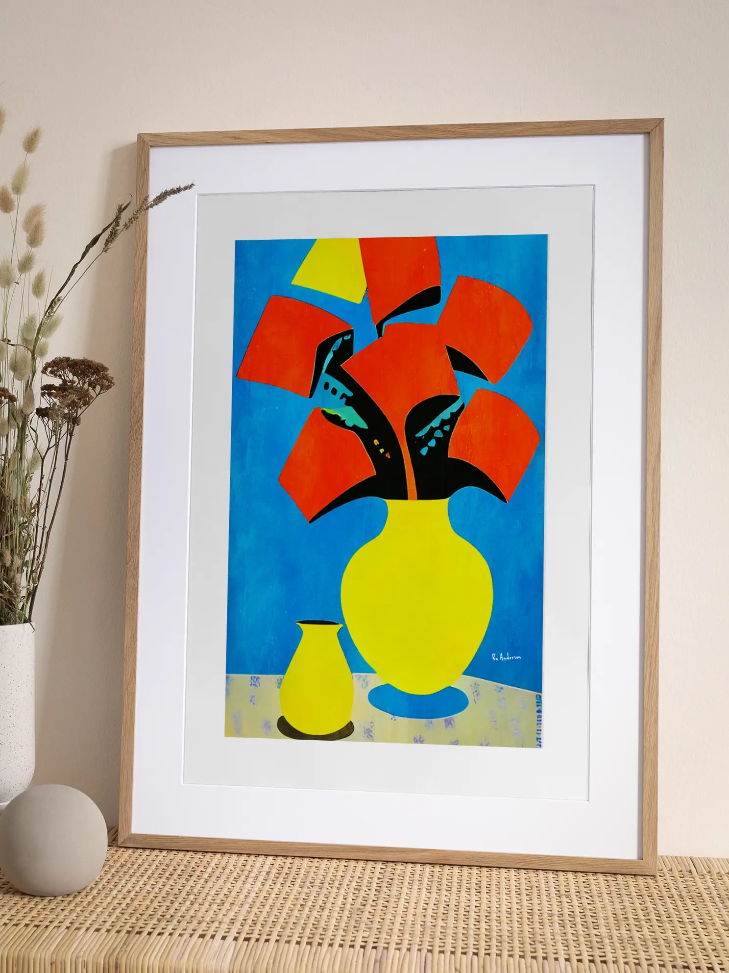 A Vase Of Flowers Poster