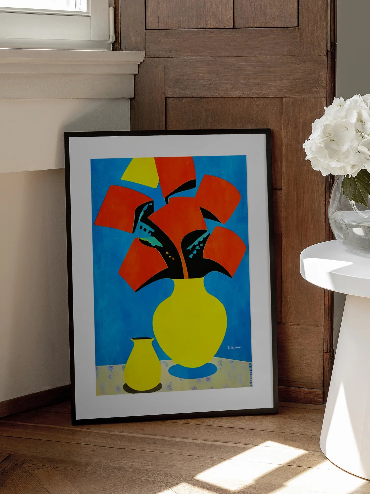 A Vase Of Flowers Poster