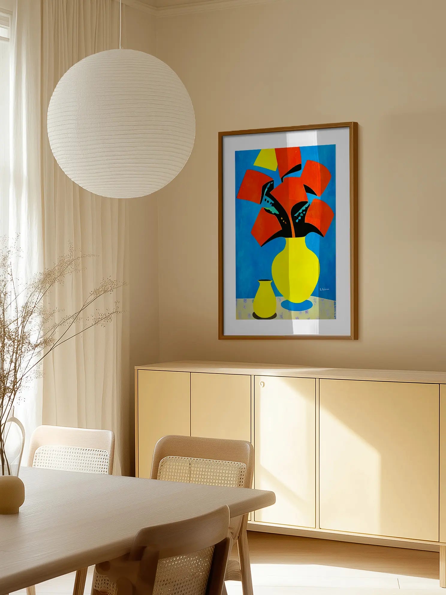 A Vase Of Flowers Poster