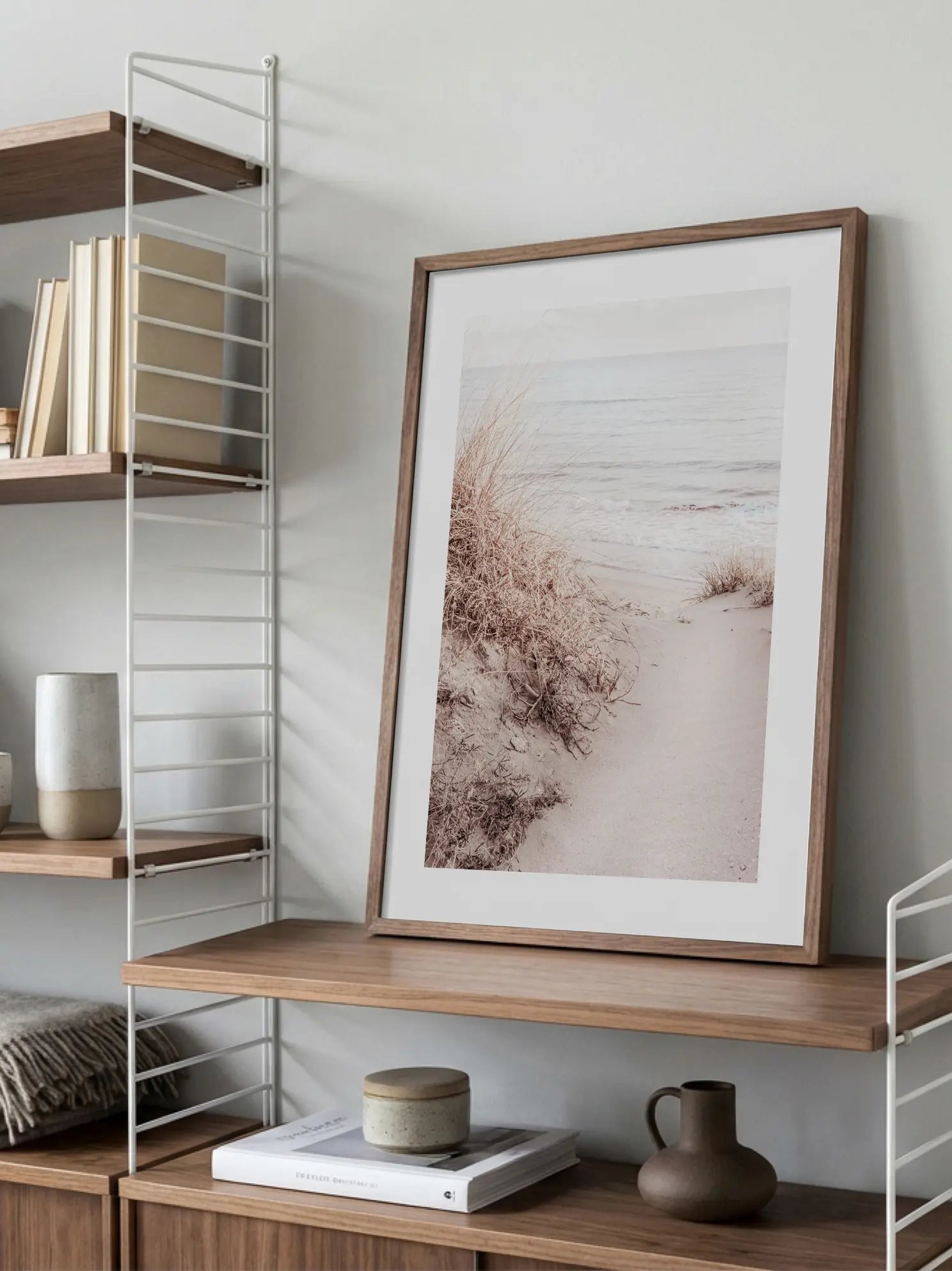 A Walk Towards The Ocean Poster