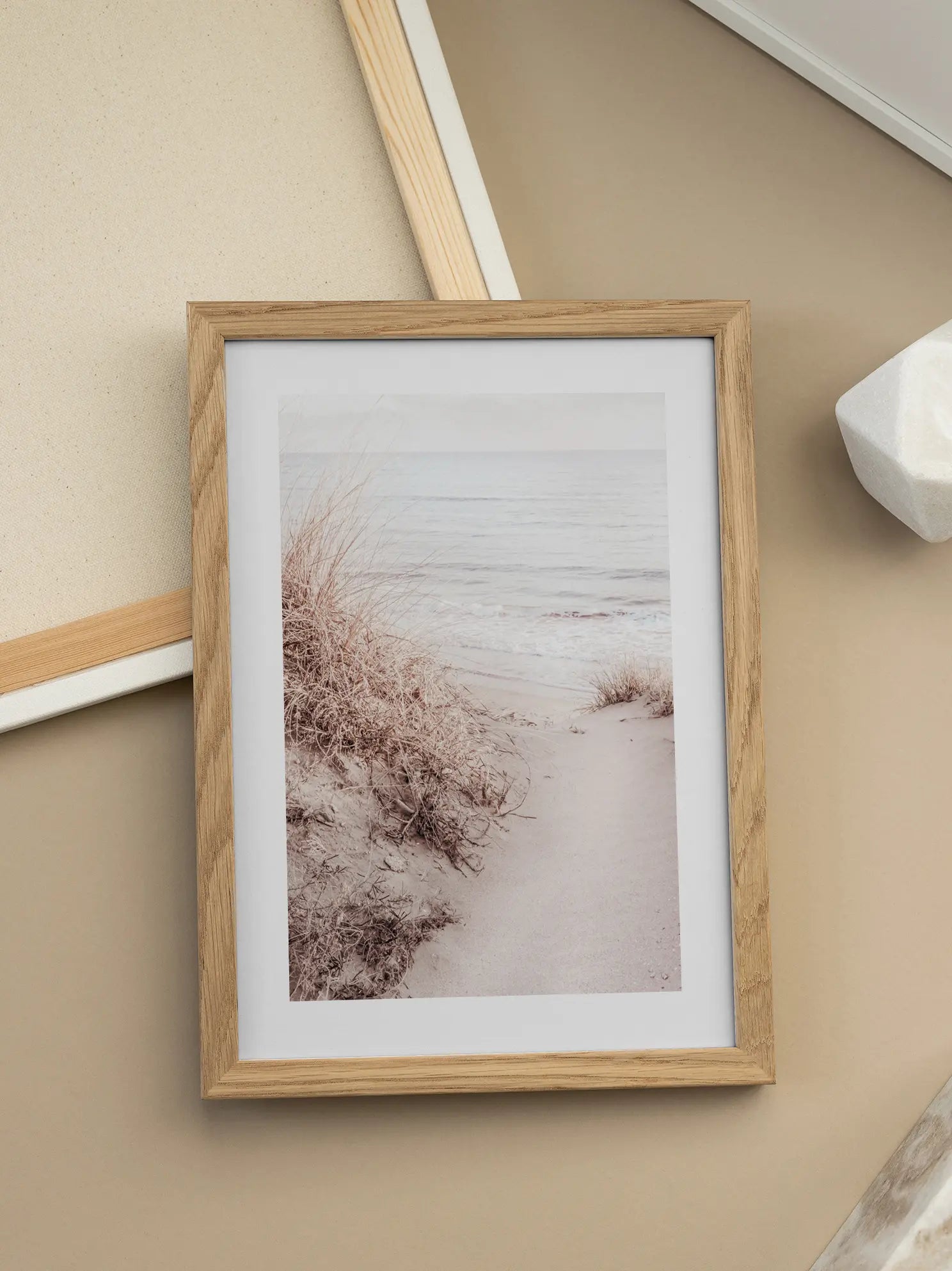 A Walk Towards The Ocean Poster