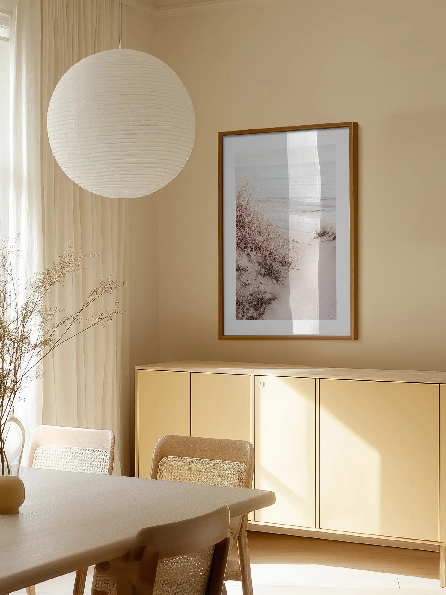 A Walk Towards The Ocean Poster