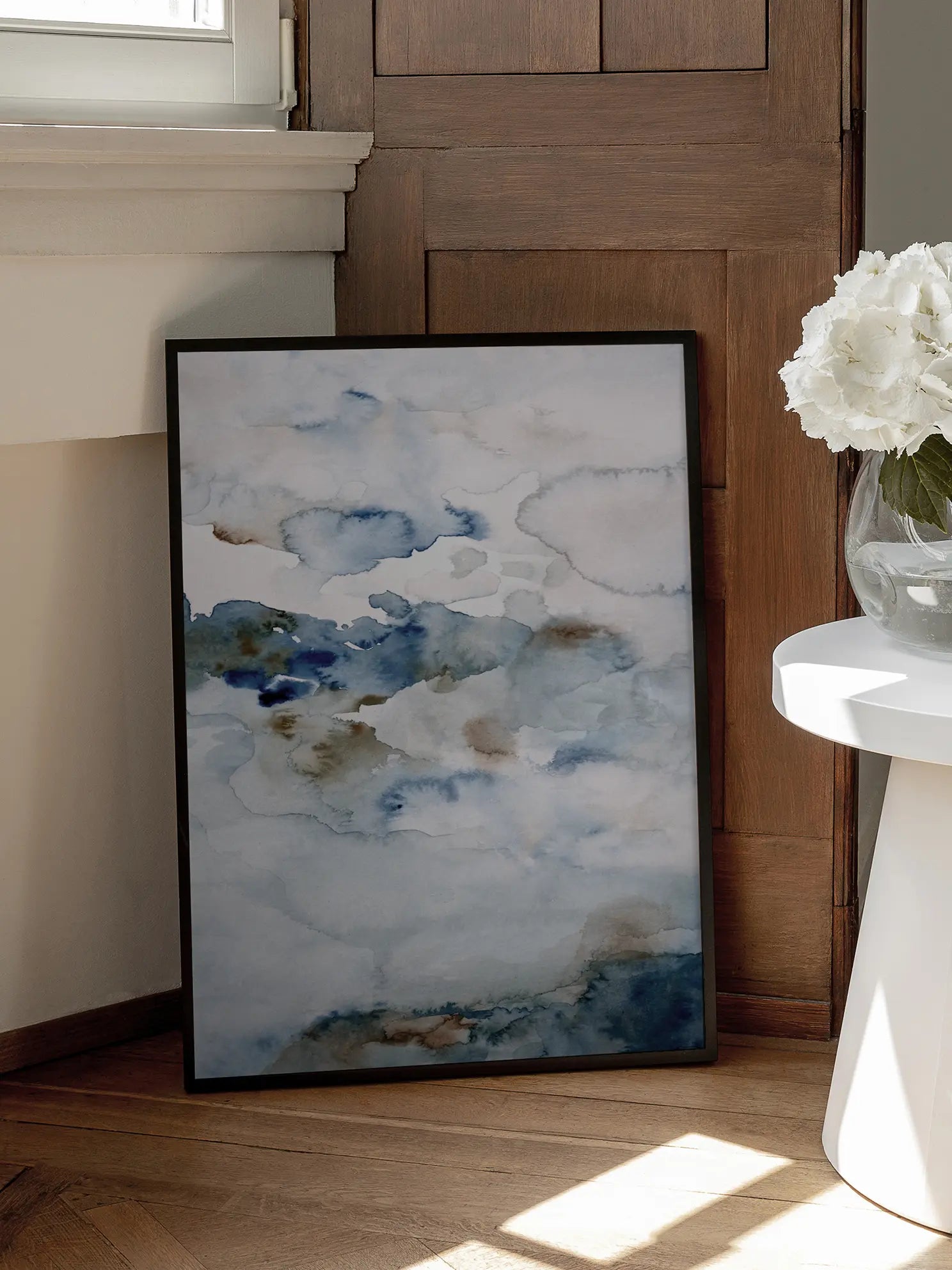 Abstract Aquarelle Poster