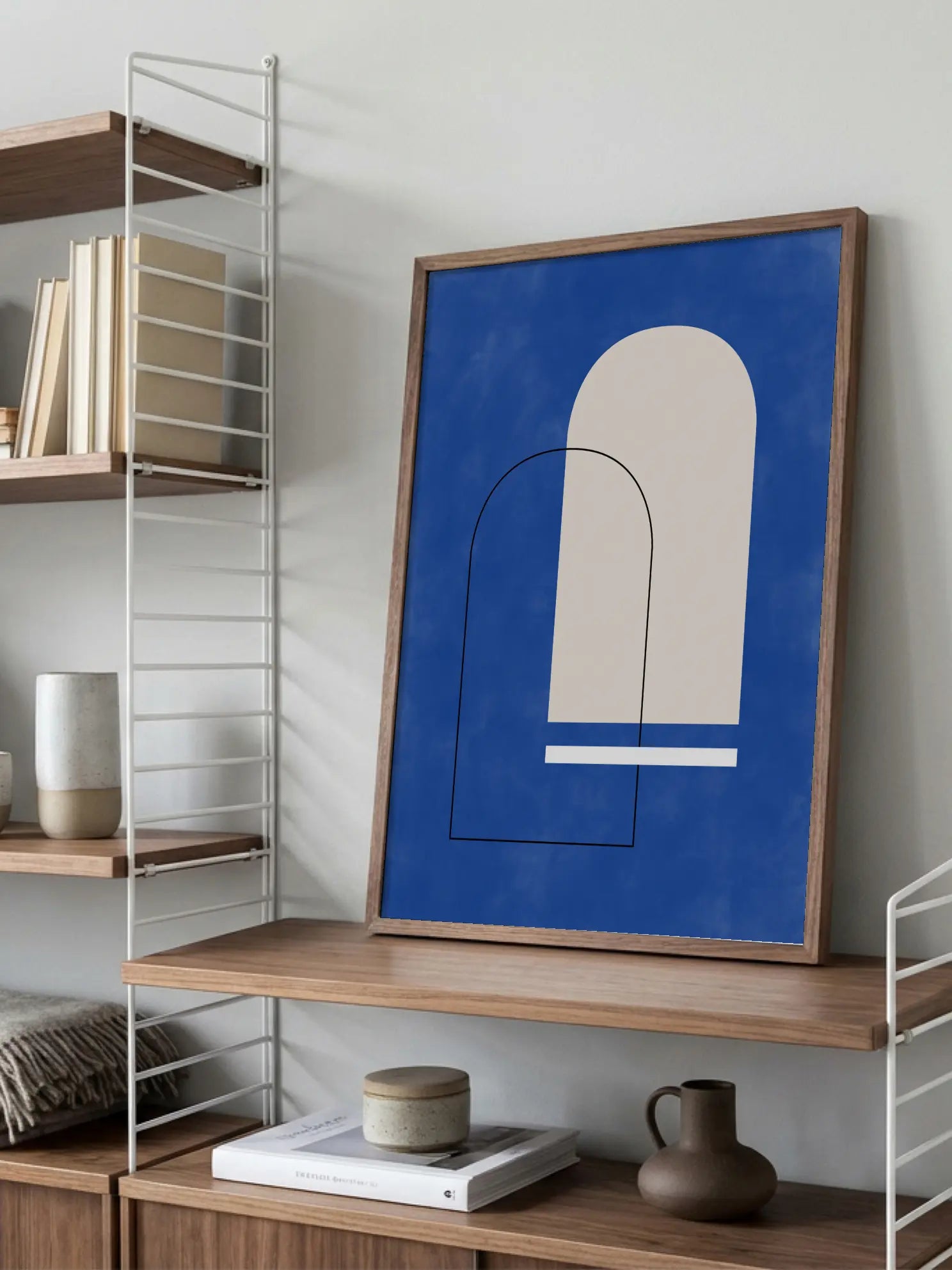 Abstract Arches Poster