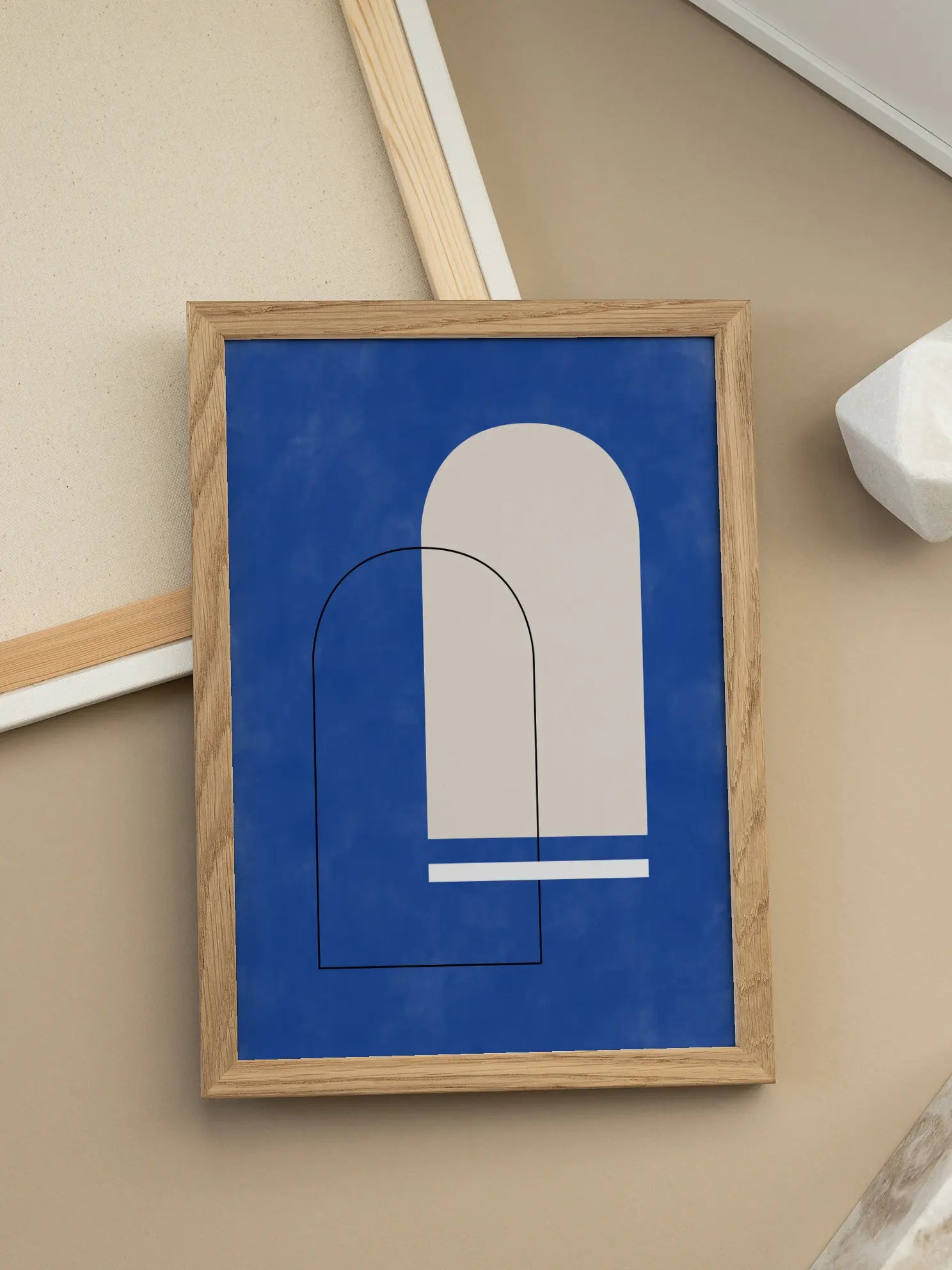 Abstract Arches Poster