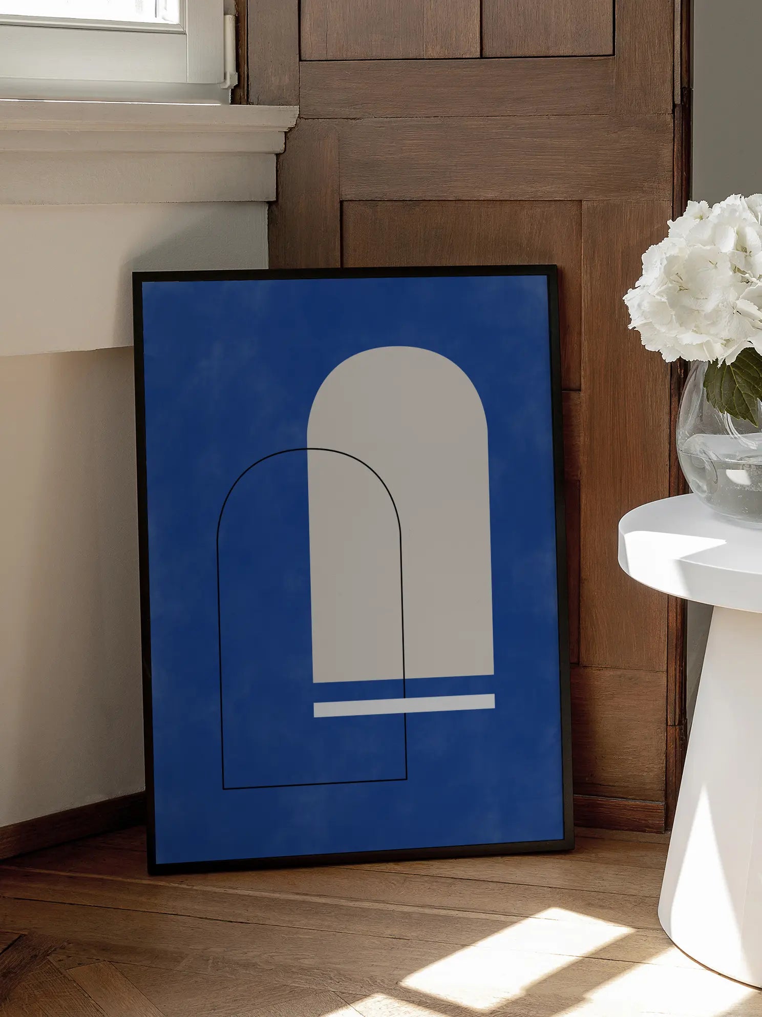 Abstract Arches Poster