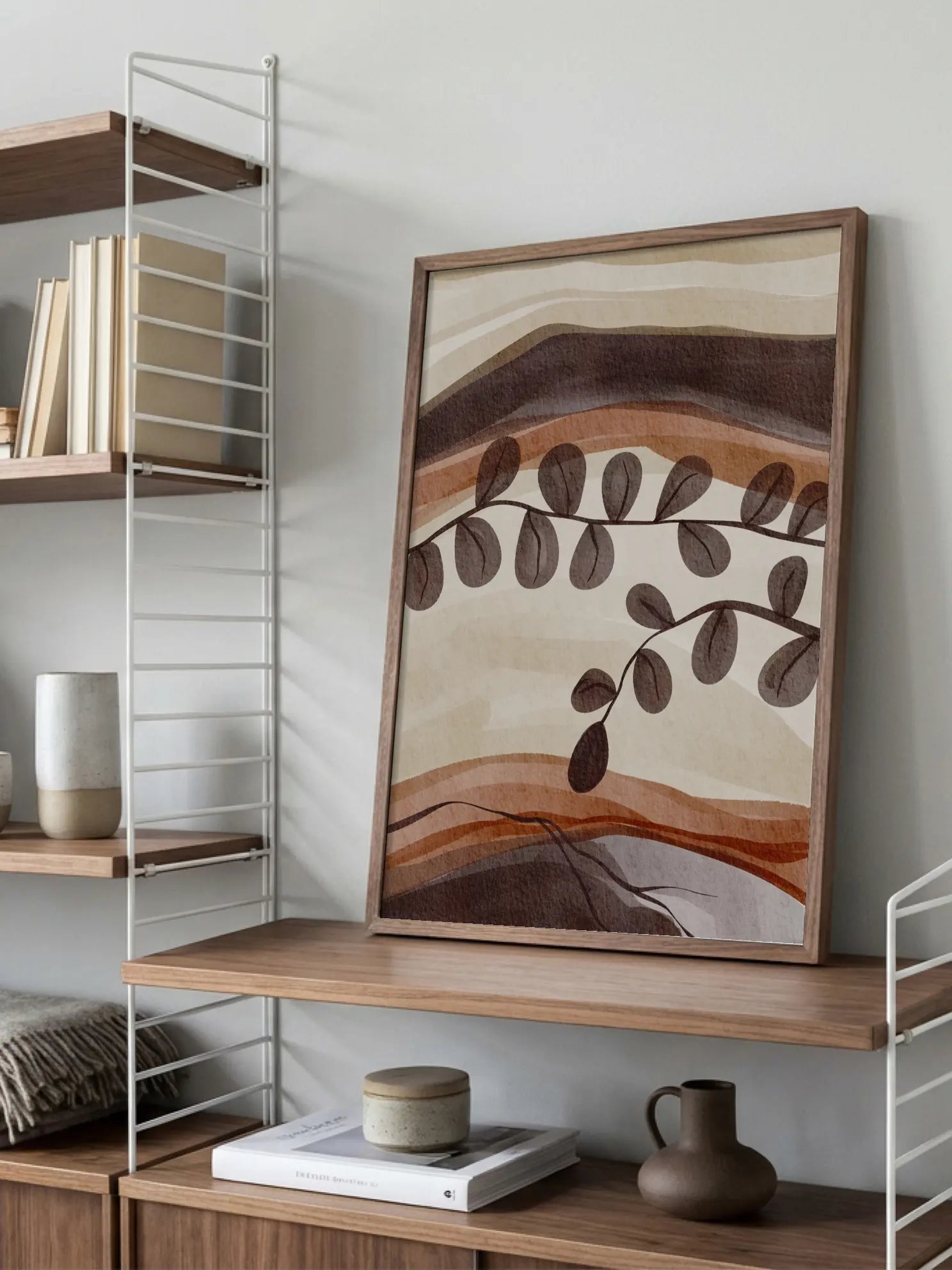 Abstract Branch Poster