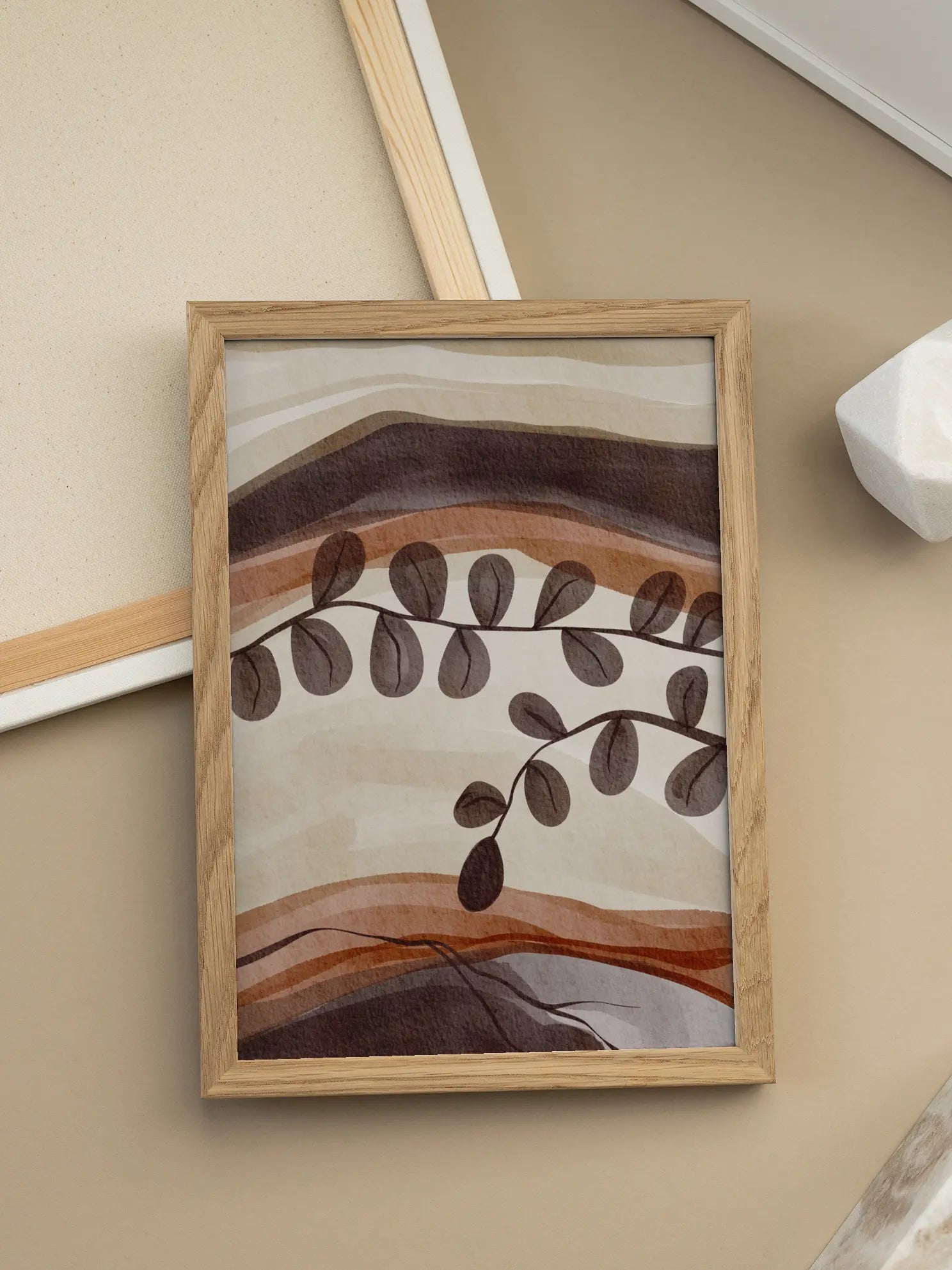 Abstract Branch Poster