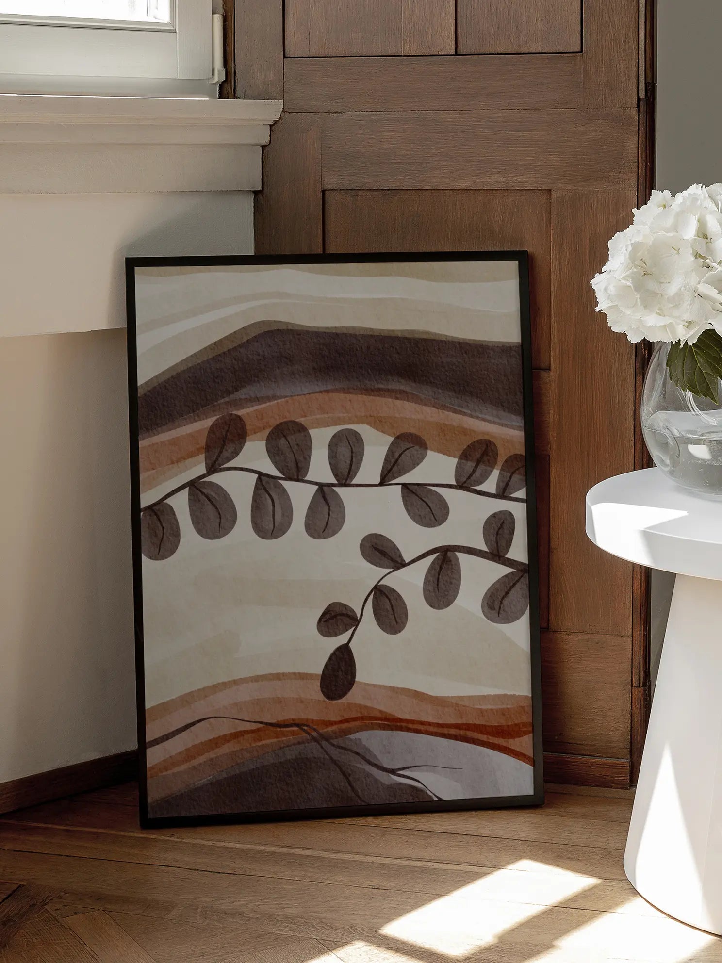 Abstract Branch Poster