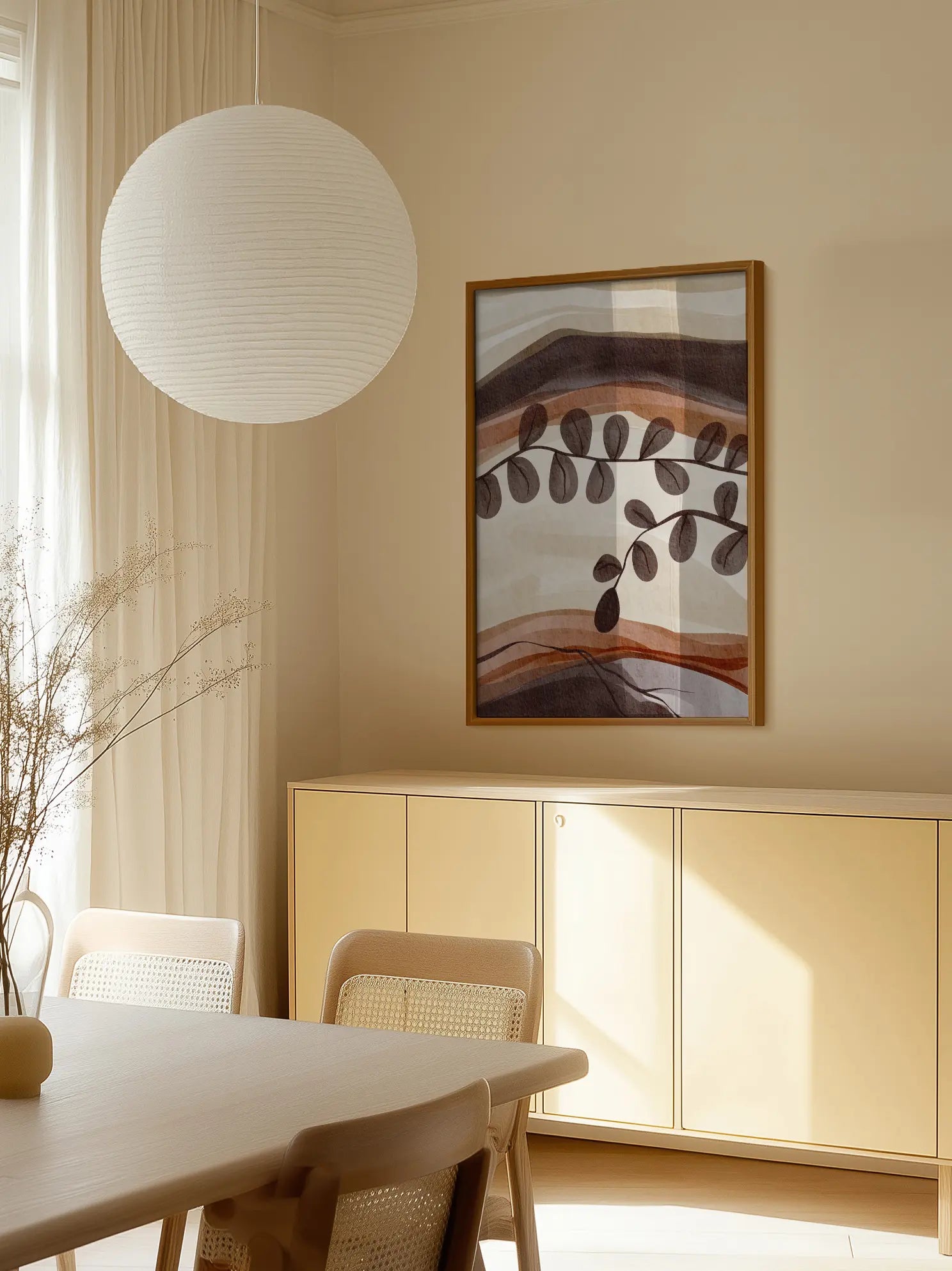 Abstract Branch Poster