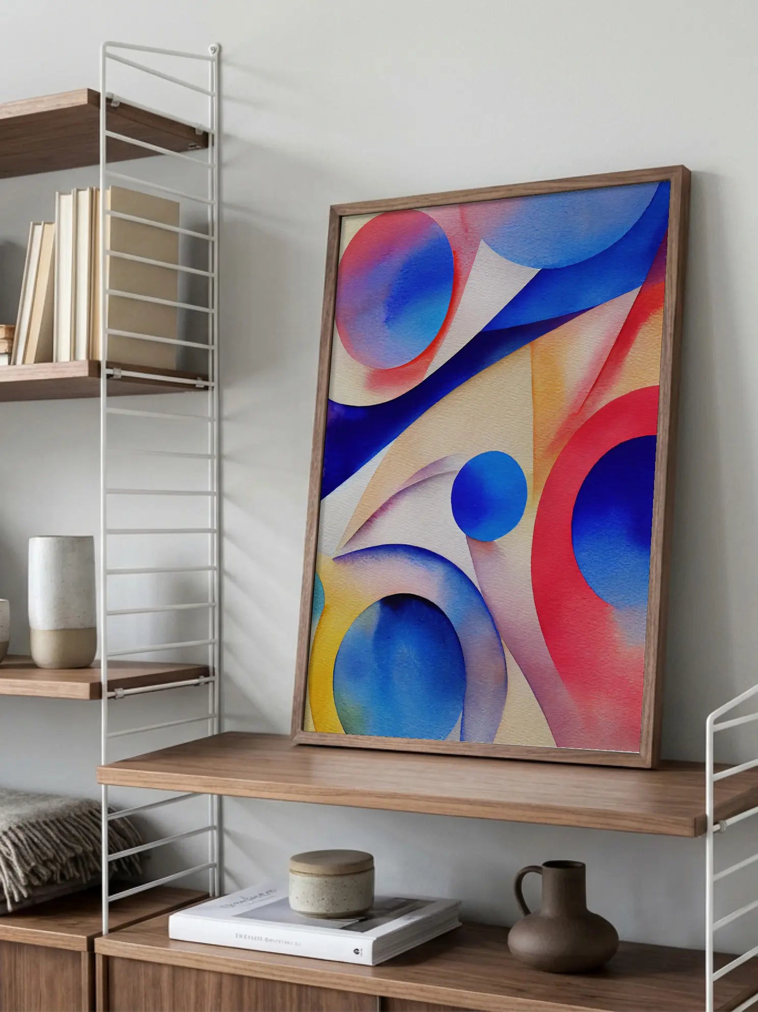Abstract Color No1 Poster