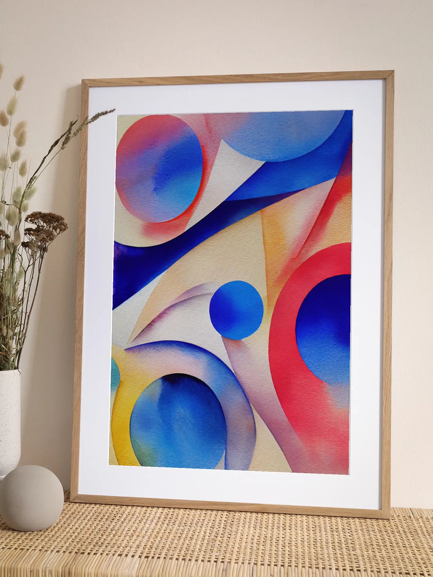 Abstract Color No1 Poster