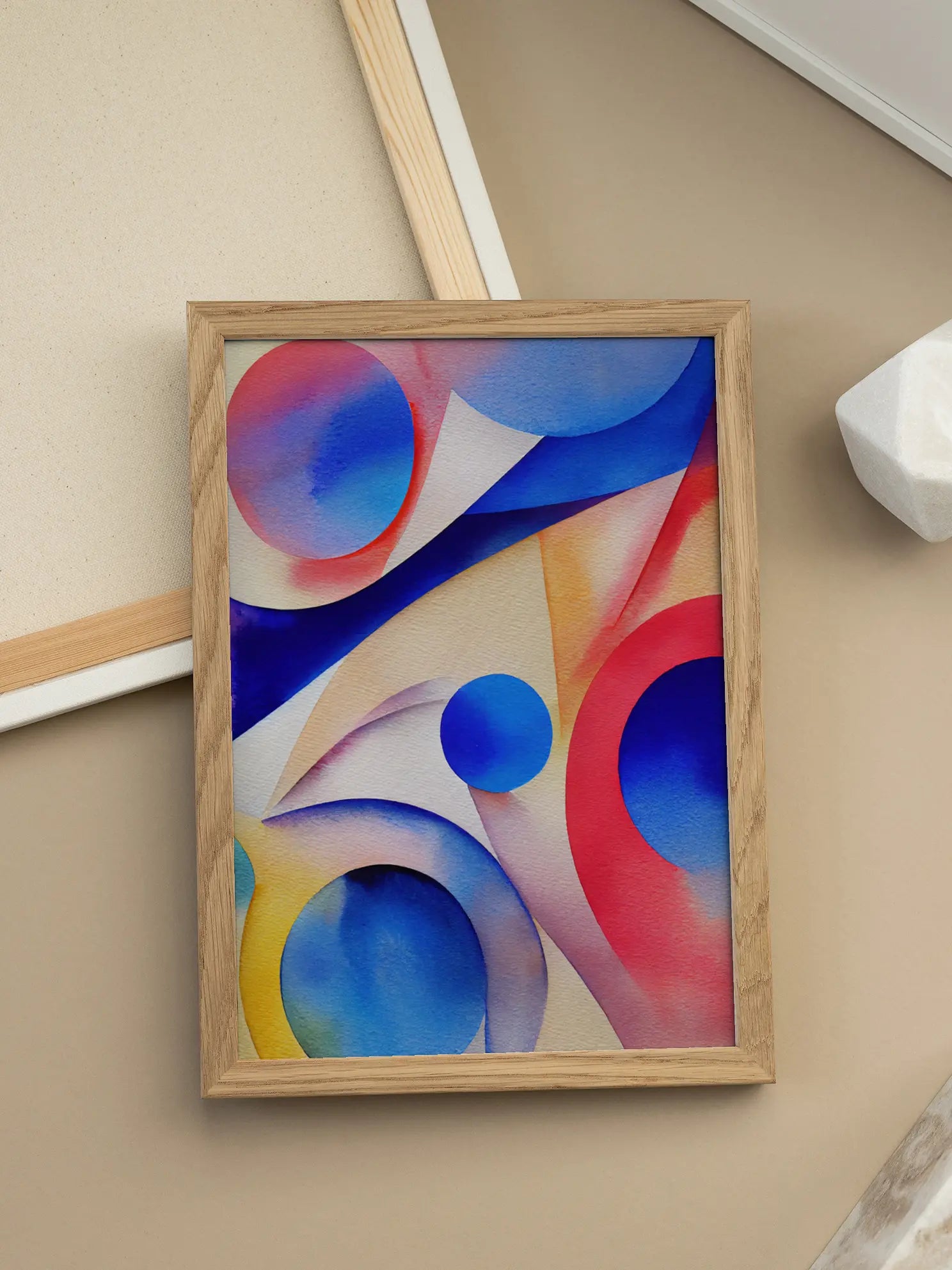 Abstract Color No1 Poster