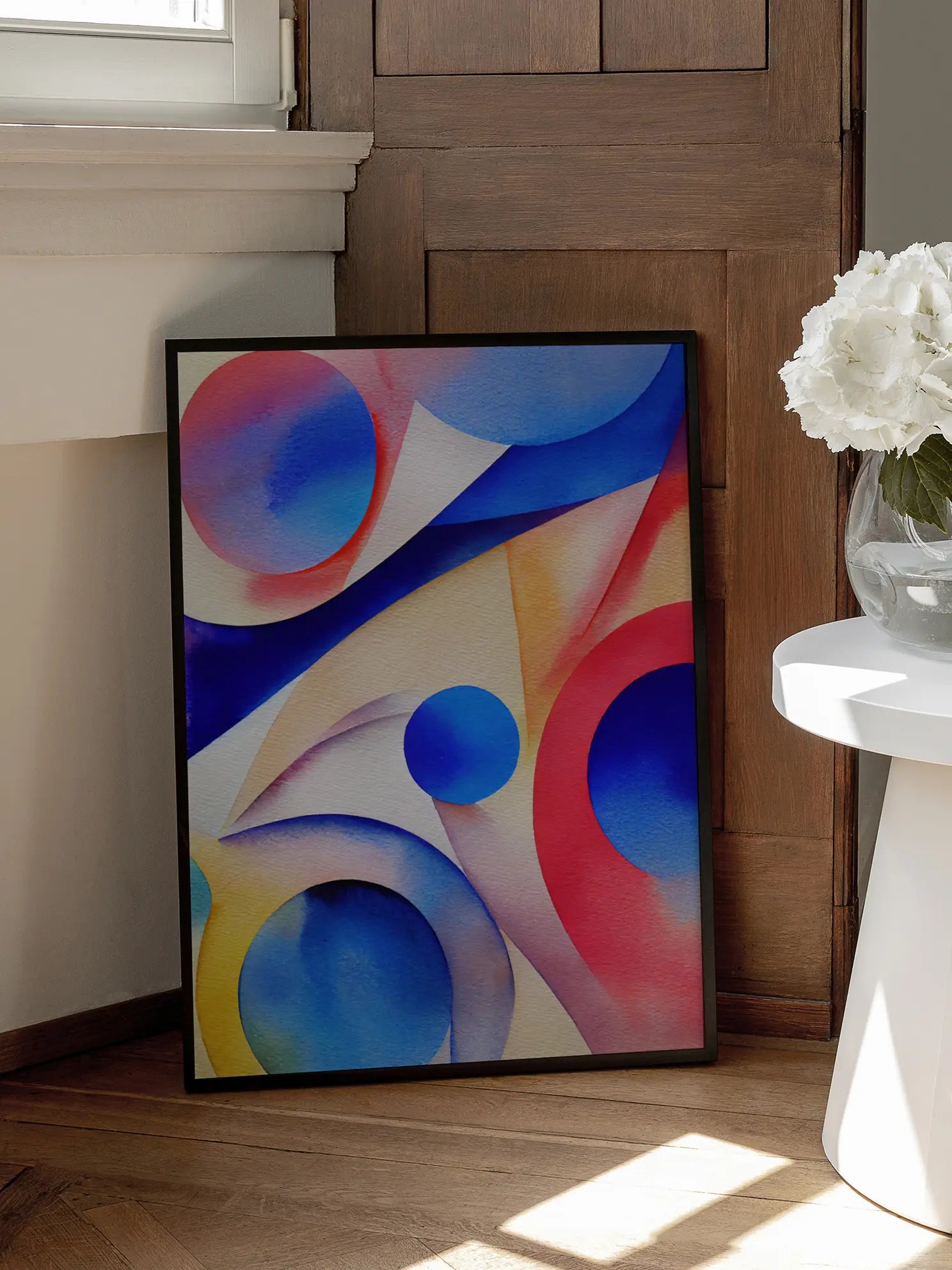 Abstract Color No1 Poster